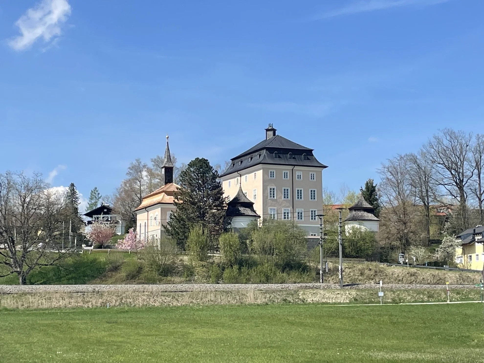 Schloss Seeberg Castle at Seerkirchen Am Wallersee