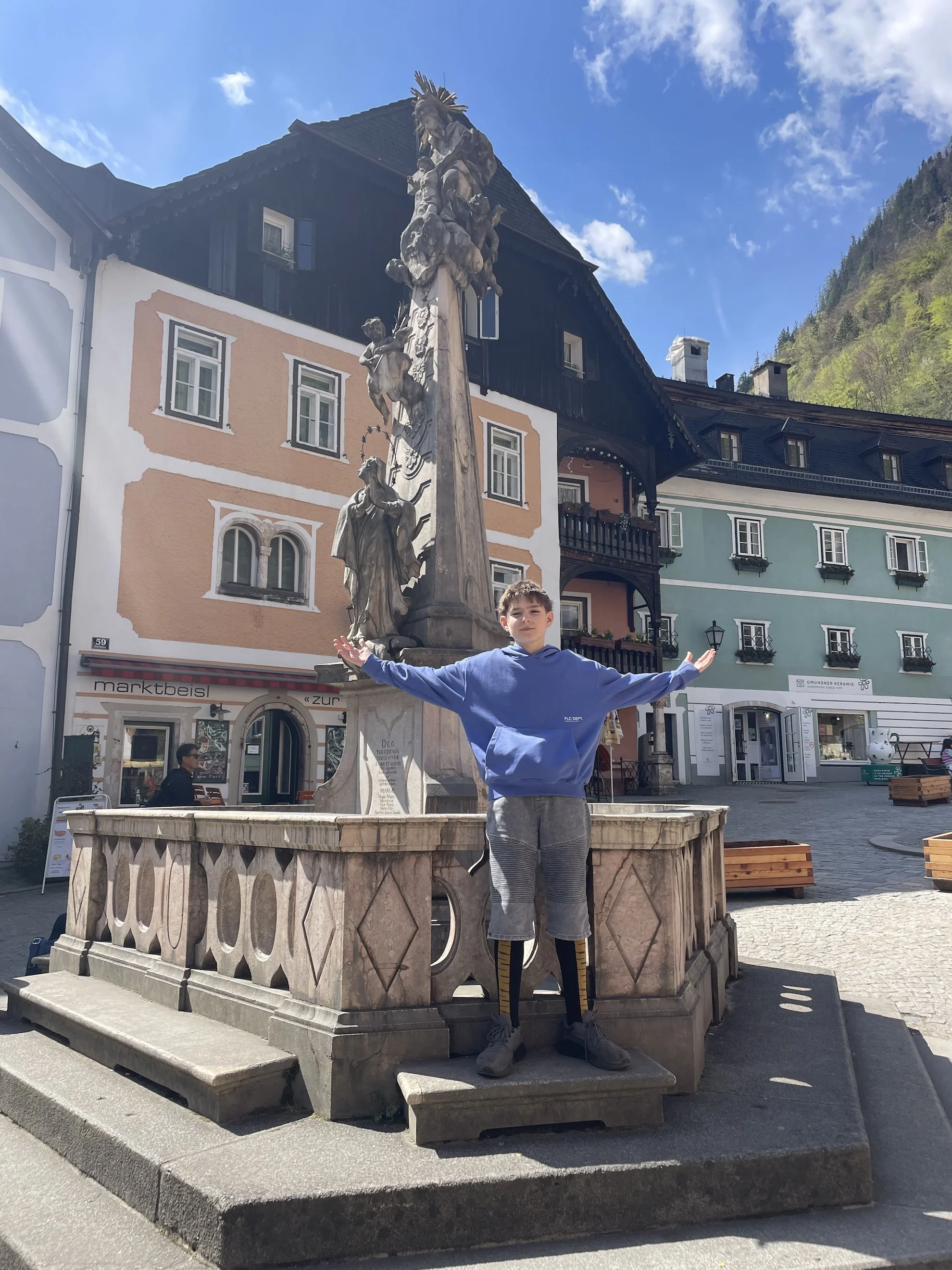 Hallstatt  in Spring - So Divine