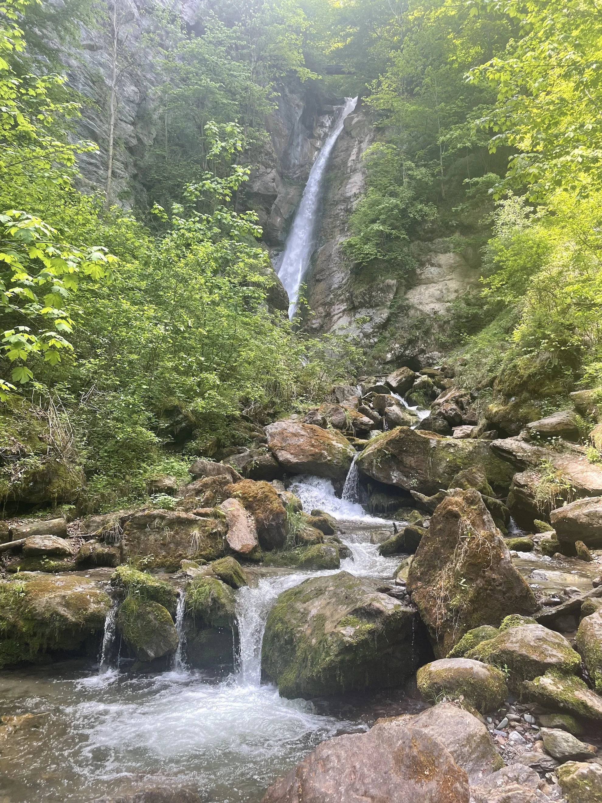 Bischofshofen Waterfall and Walk