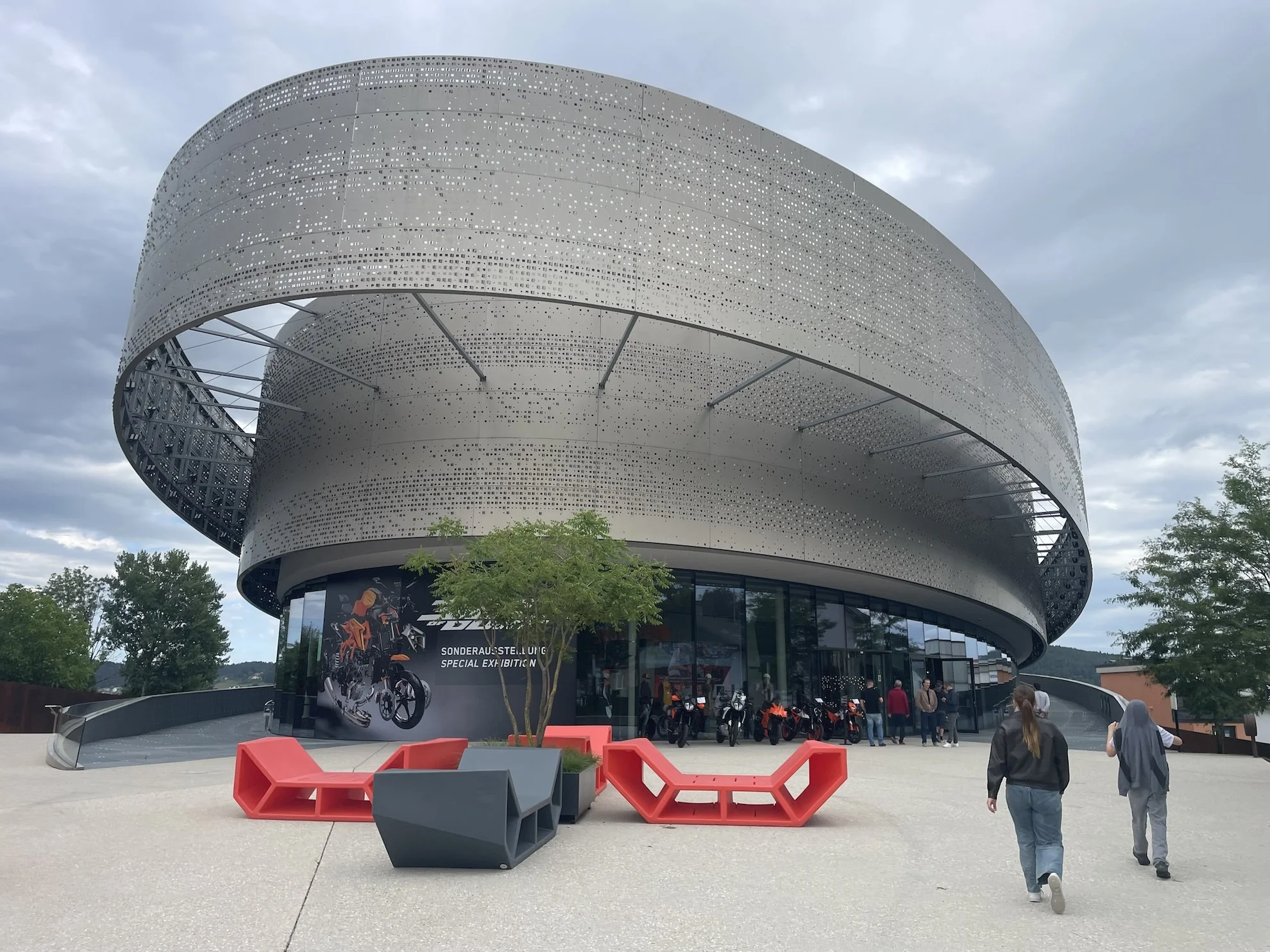 Austrian Fathers Day - Trip to KTM Motohall in Mattighofen