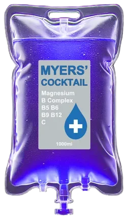 Myers' cocktail drip