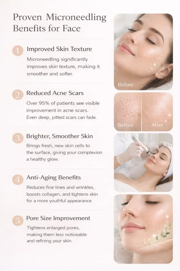 microneedling benefits