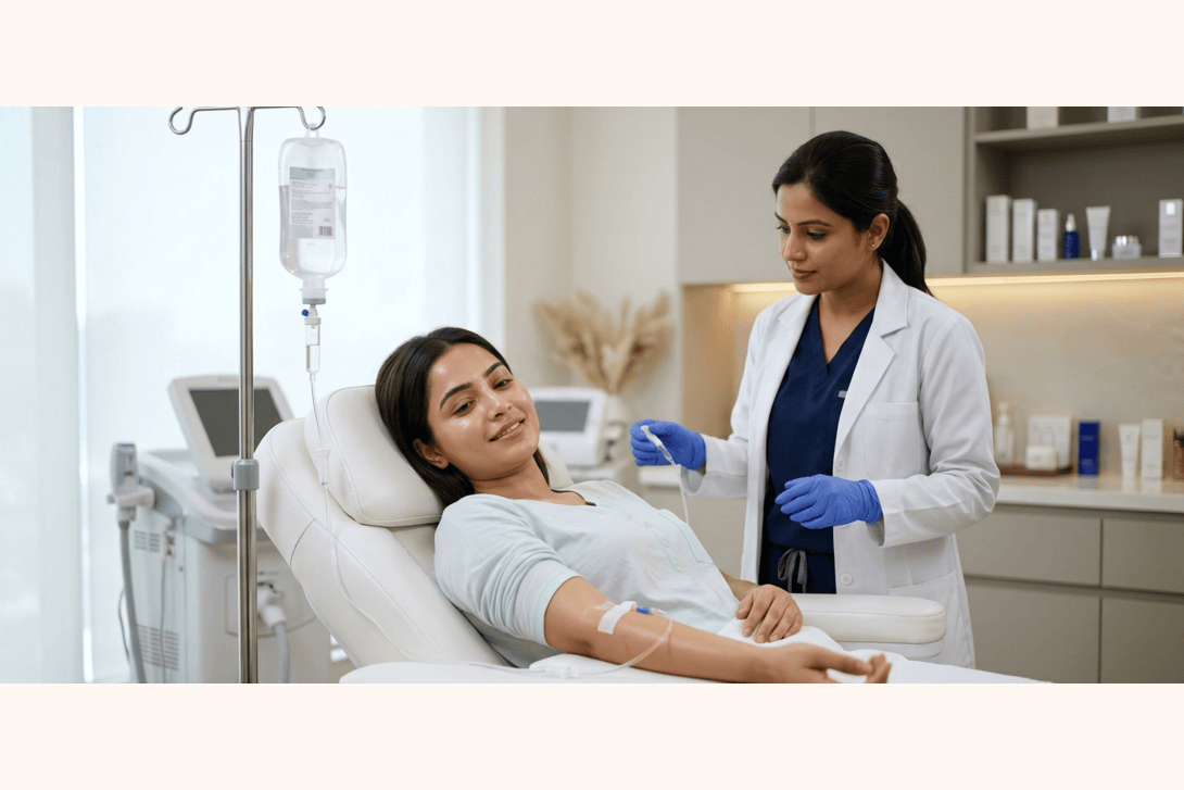 glutathione IV drip
