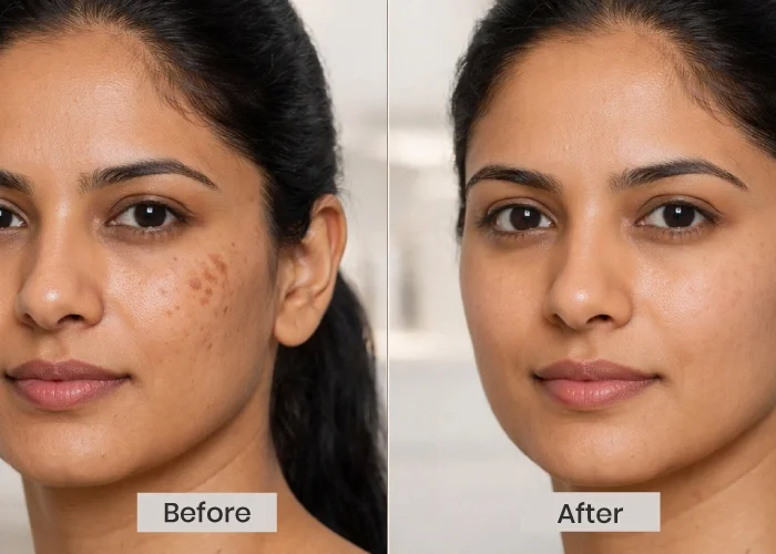 skin pigmentation