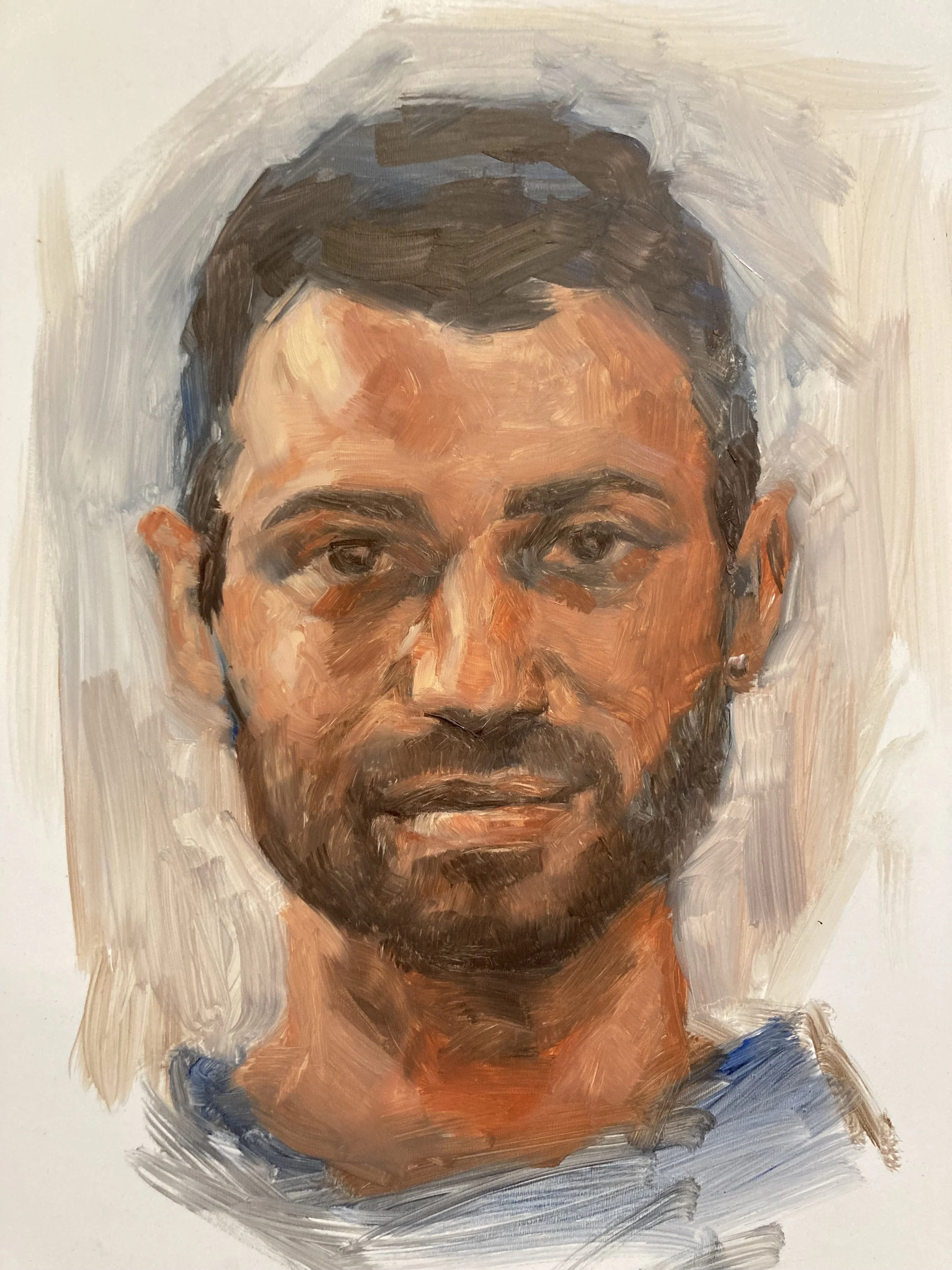 teddy alla prima, 2021