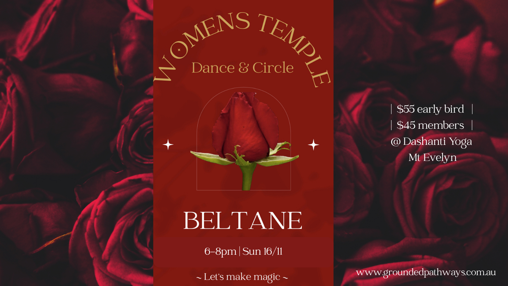 {DANCE} Women’s Temple