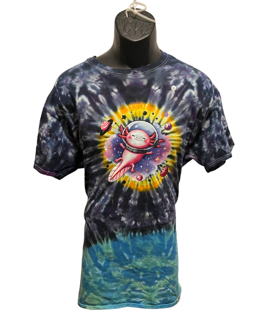 Cosmic Axolotl Tee – XL