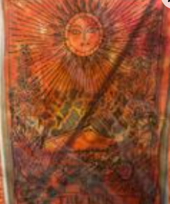 “The Sun” Tarot Tapestry
