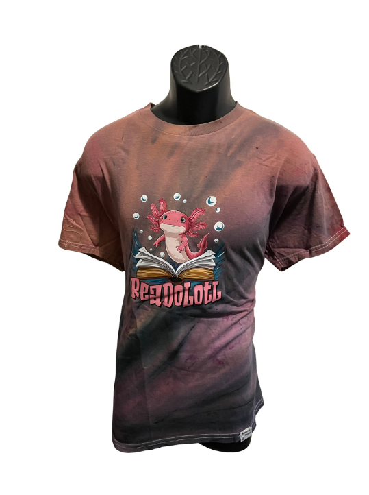 Readolotl Tee – Adult Large