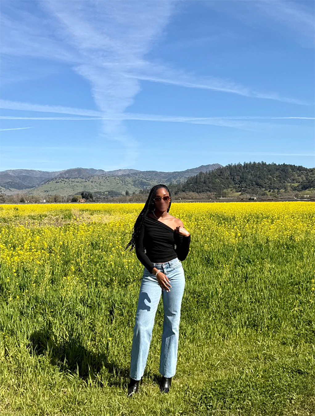 A little sunshine, a little adventure, and a lot of smiles.📍Napa Valley Spring 2025