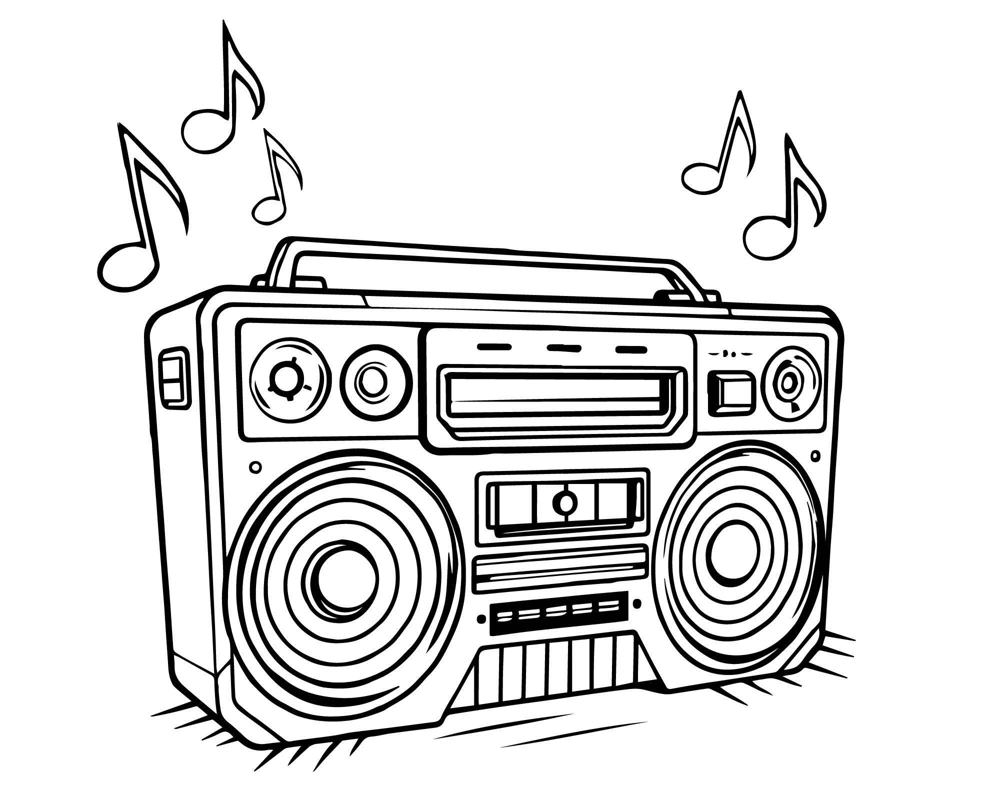 The one with the Stereo