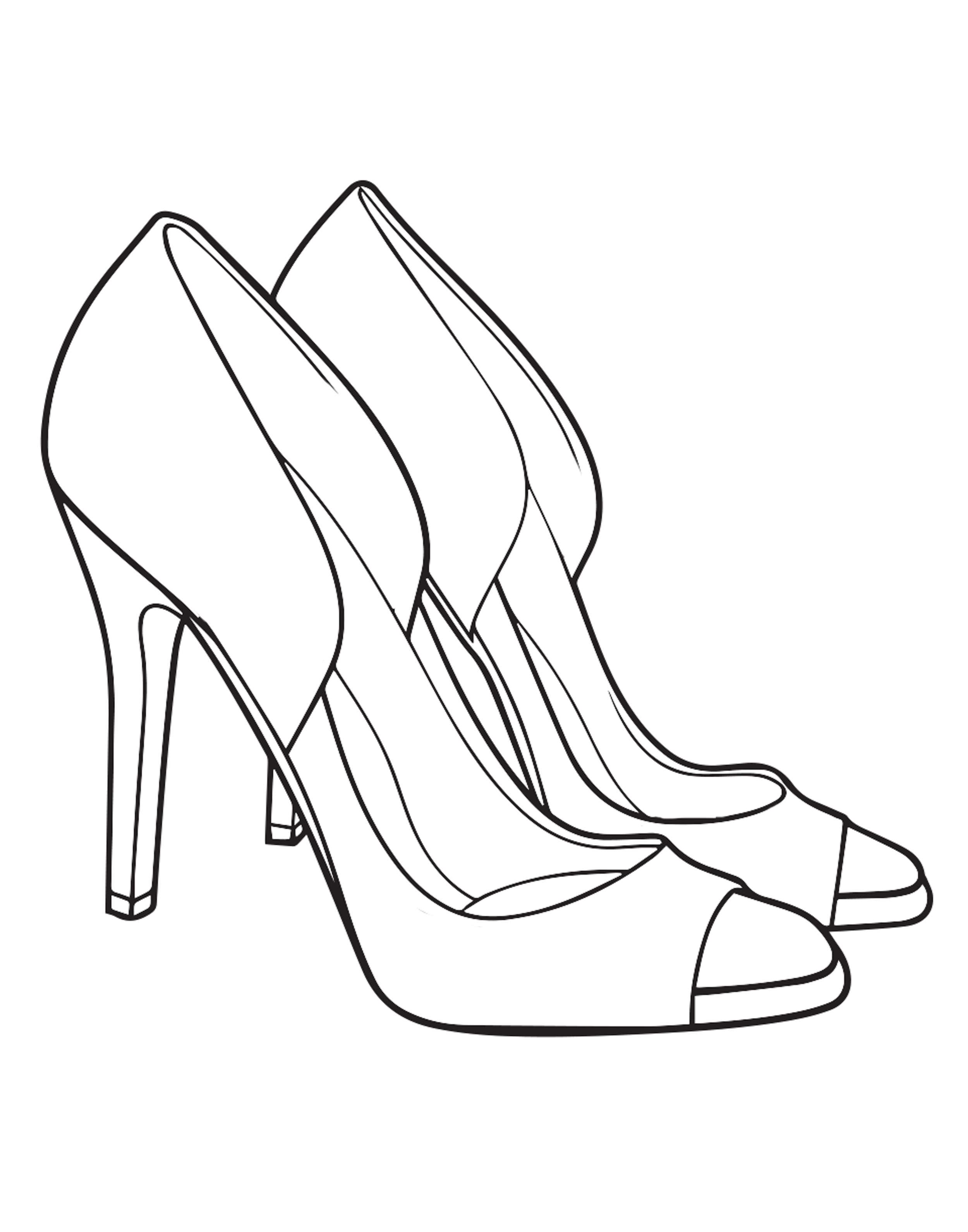 The one with the Heels