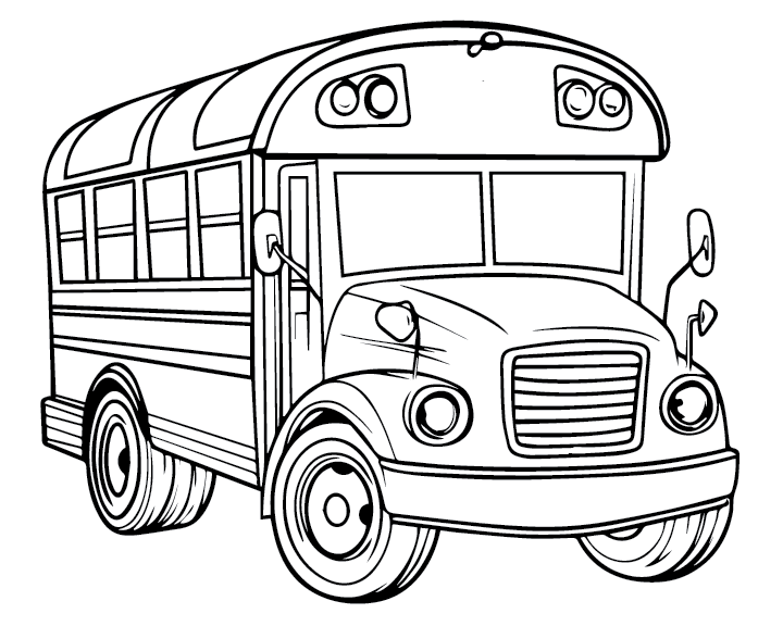 The one with the School Bus