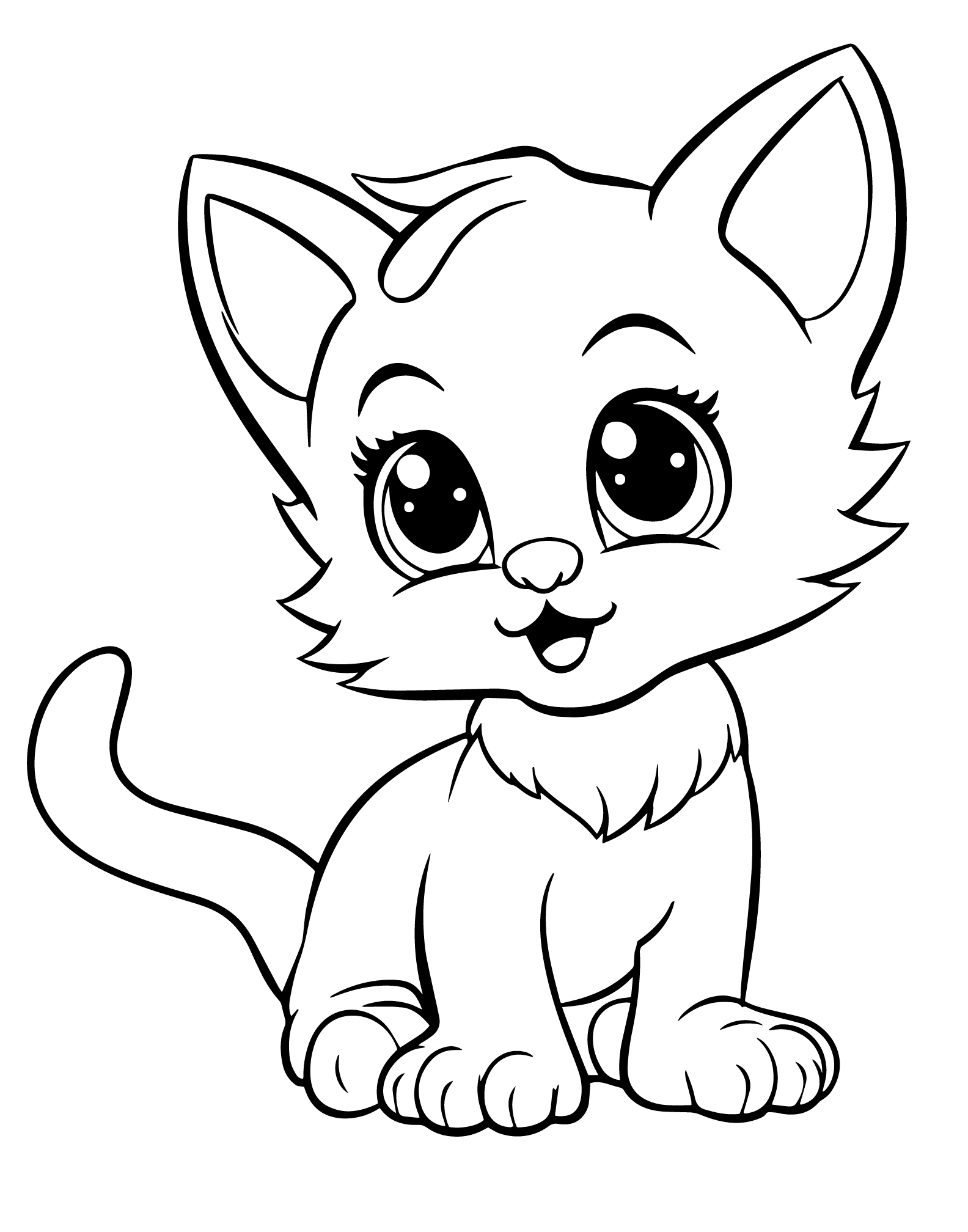 The one with the Kitten