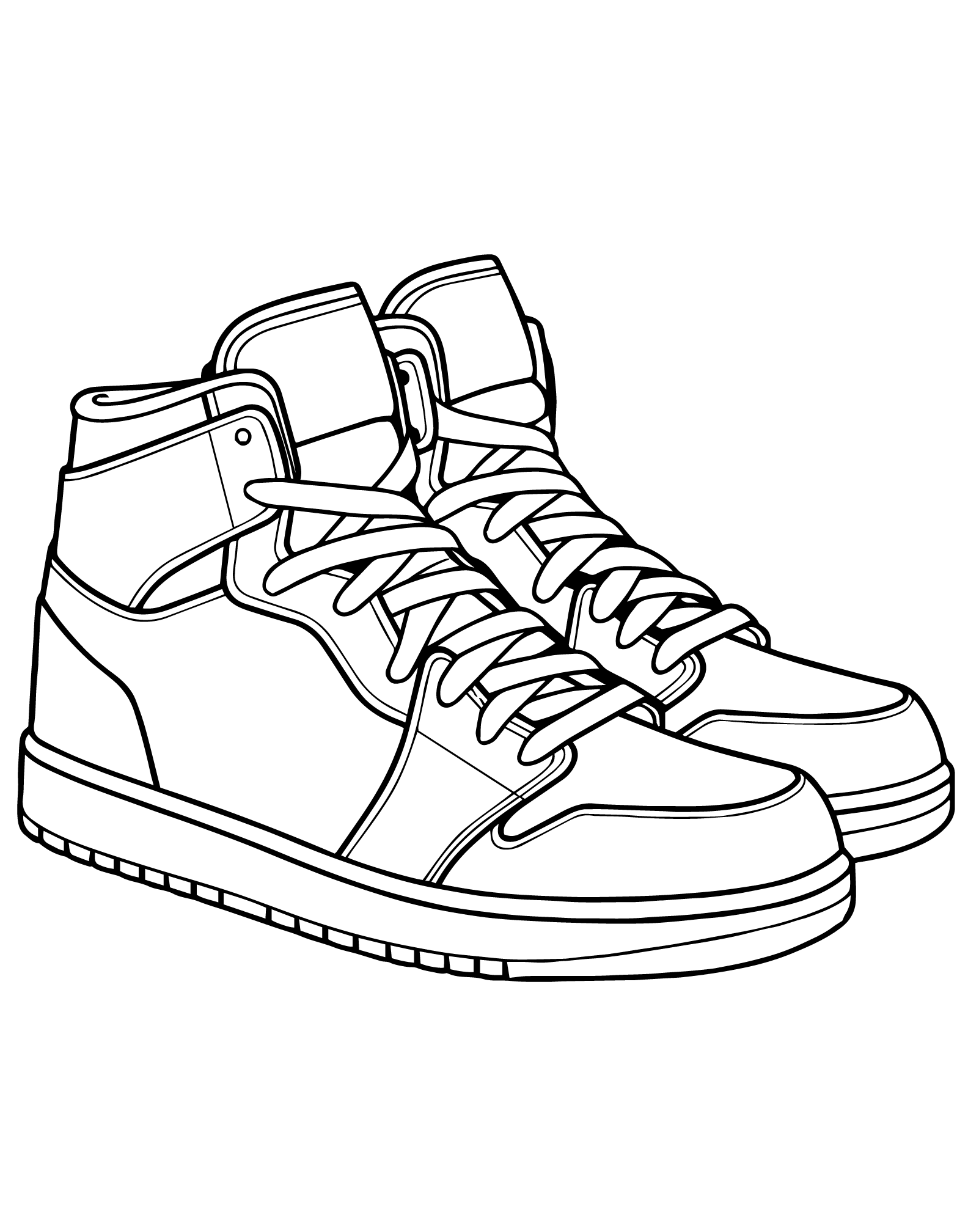 The one with the Sneakers