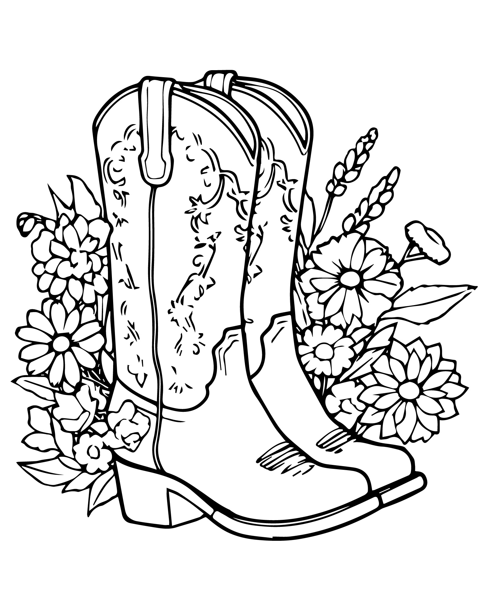 The Cowgirl Boots