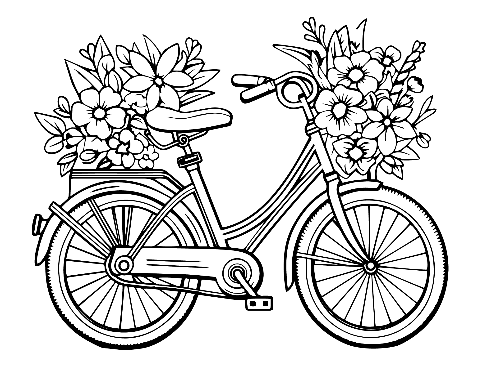 The one with the Bicycle