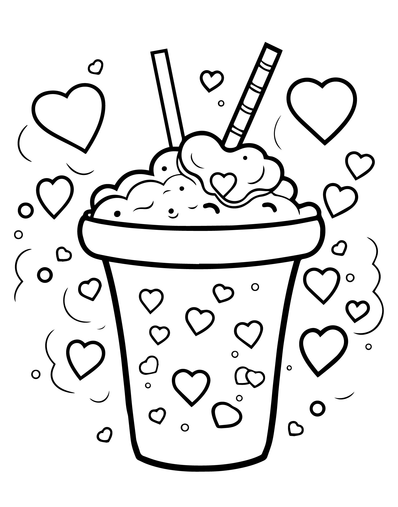 Milkshake Love