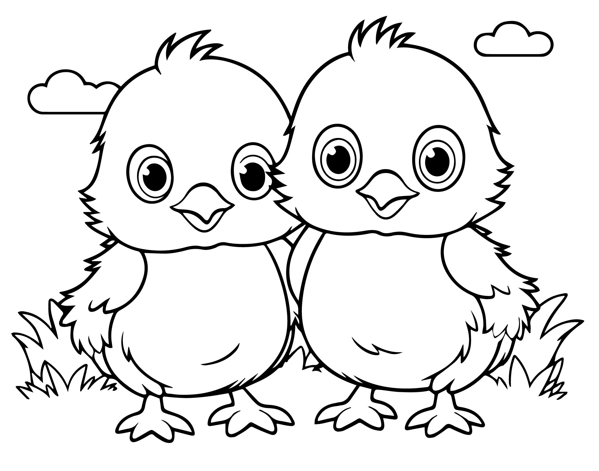 The Little Ducklings