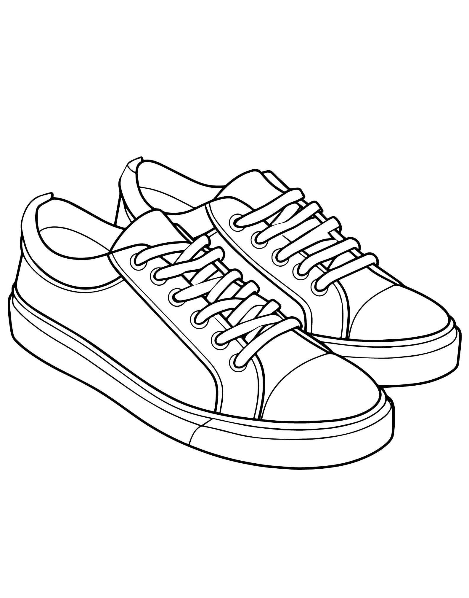 The one with the Sneakers II