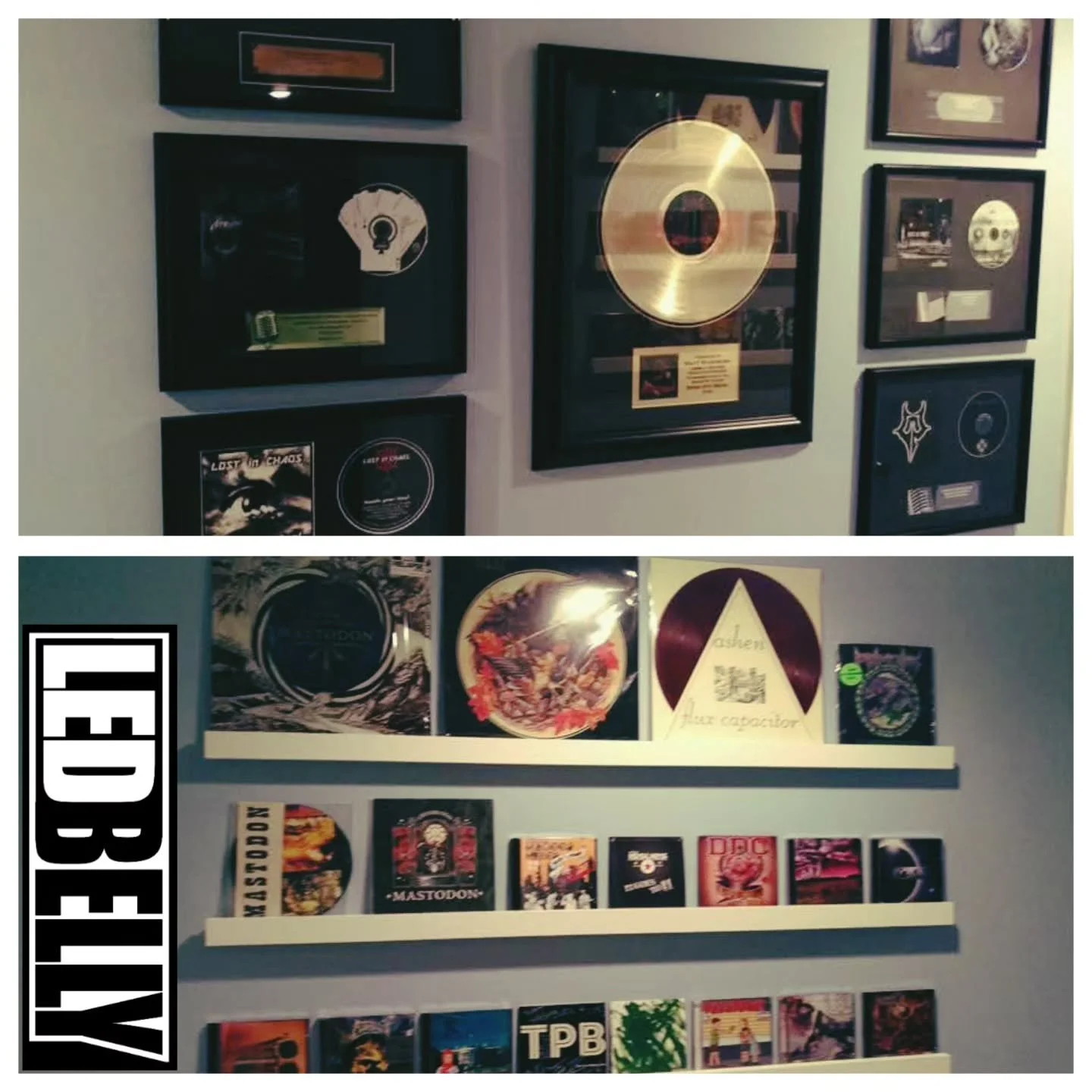 Just a few of the albums LedBelly Sound Studio has had the pleasure to produce.
Come record your next project here, and make your way to the wall of fame.
#recordingstudio 
#audioproduction 
#audientworld 
#neve1073