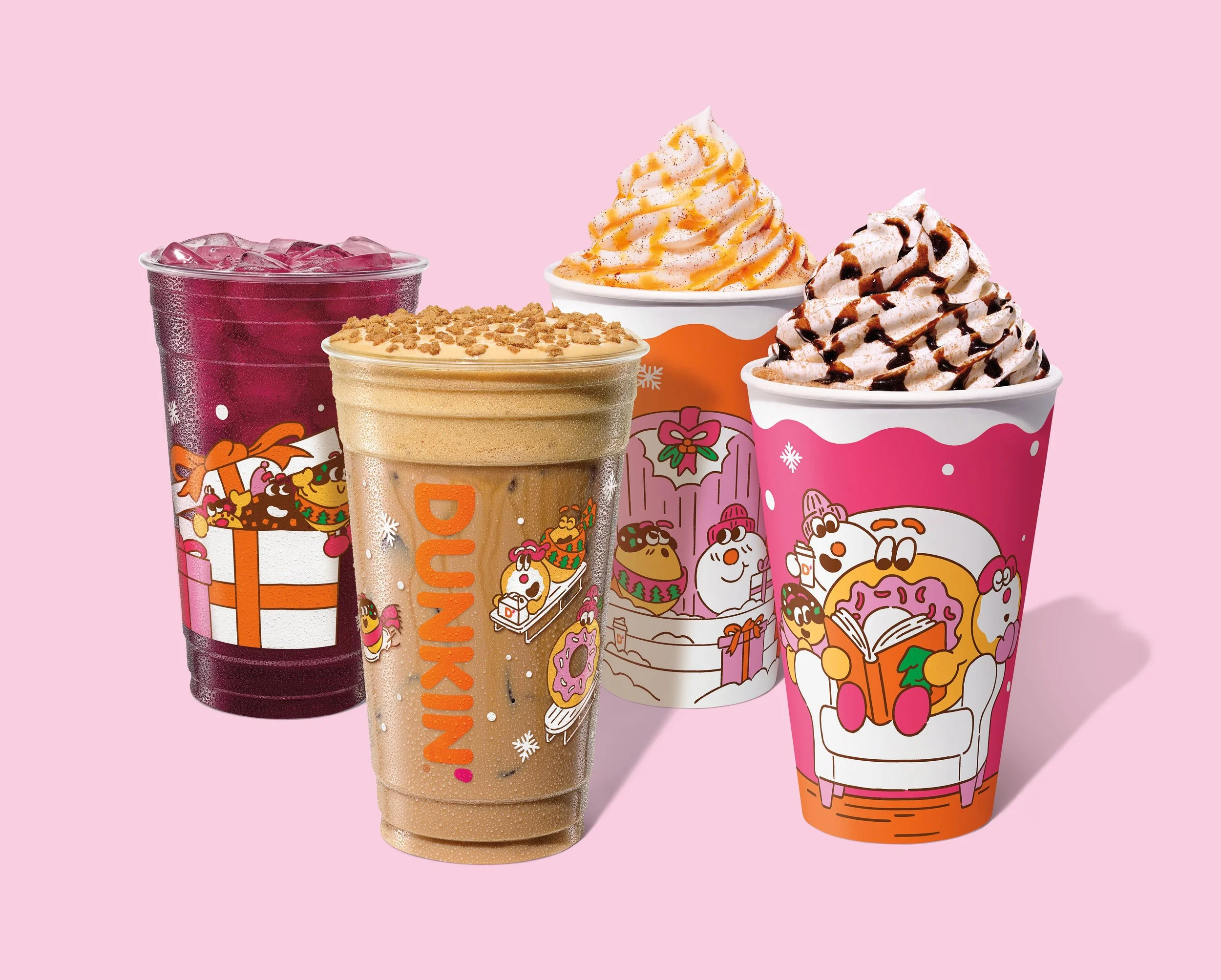 Dunkin’® Unwraps the Holidays With New Cookie Butter Cloud Latte, Berry Sangria Refresher and Bacon Jam Creations Wehre and what to eat food news blog vs brands 2.jpg
