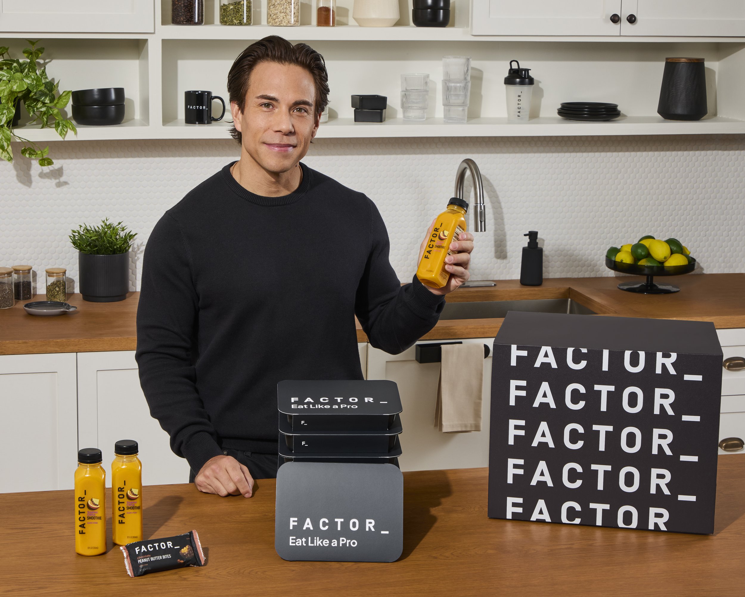 Factor Launches Gold Collection with Apolo Ohno and Julia Mancuso to Offer Performance-Focused Meal Options