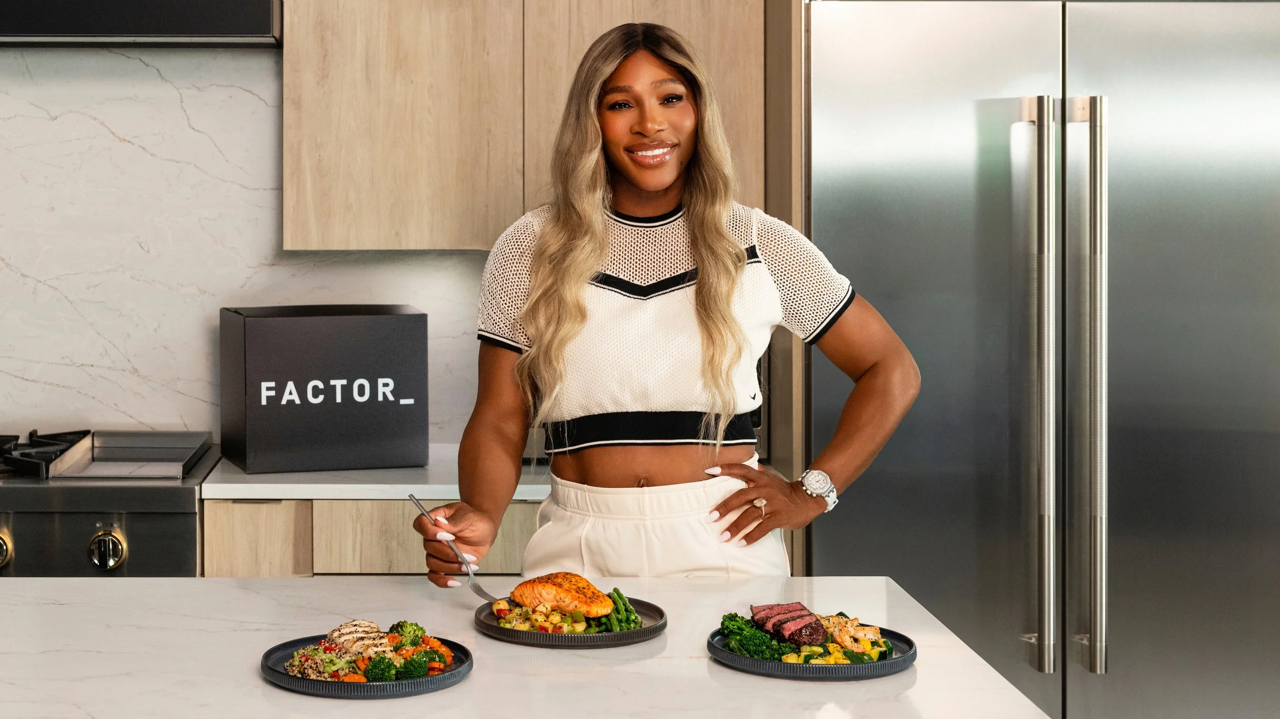 Factor Announces Partnership With Serena Williams