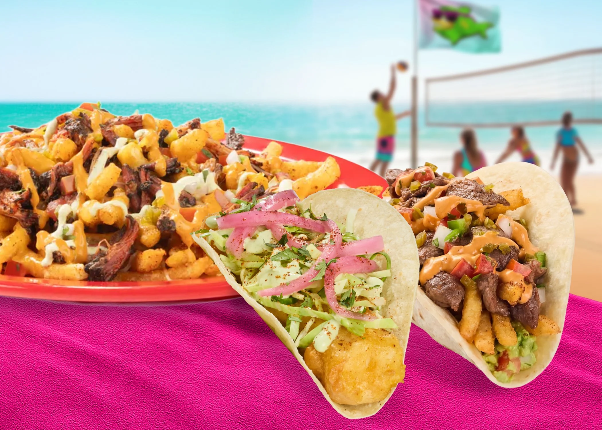 Fuzzy's Taco Shop Launches Summer Beach Club Menu and Seasonal Promotions