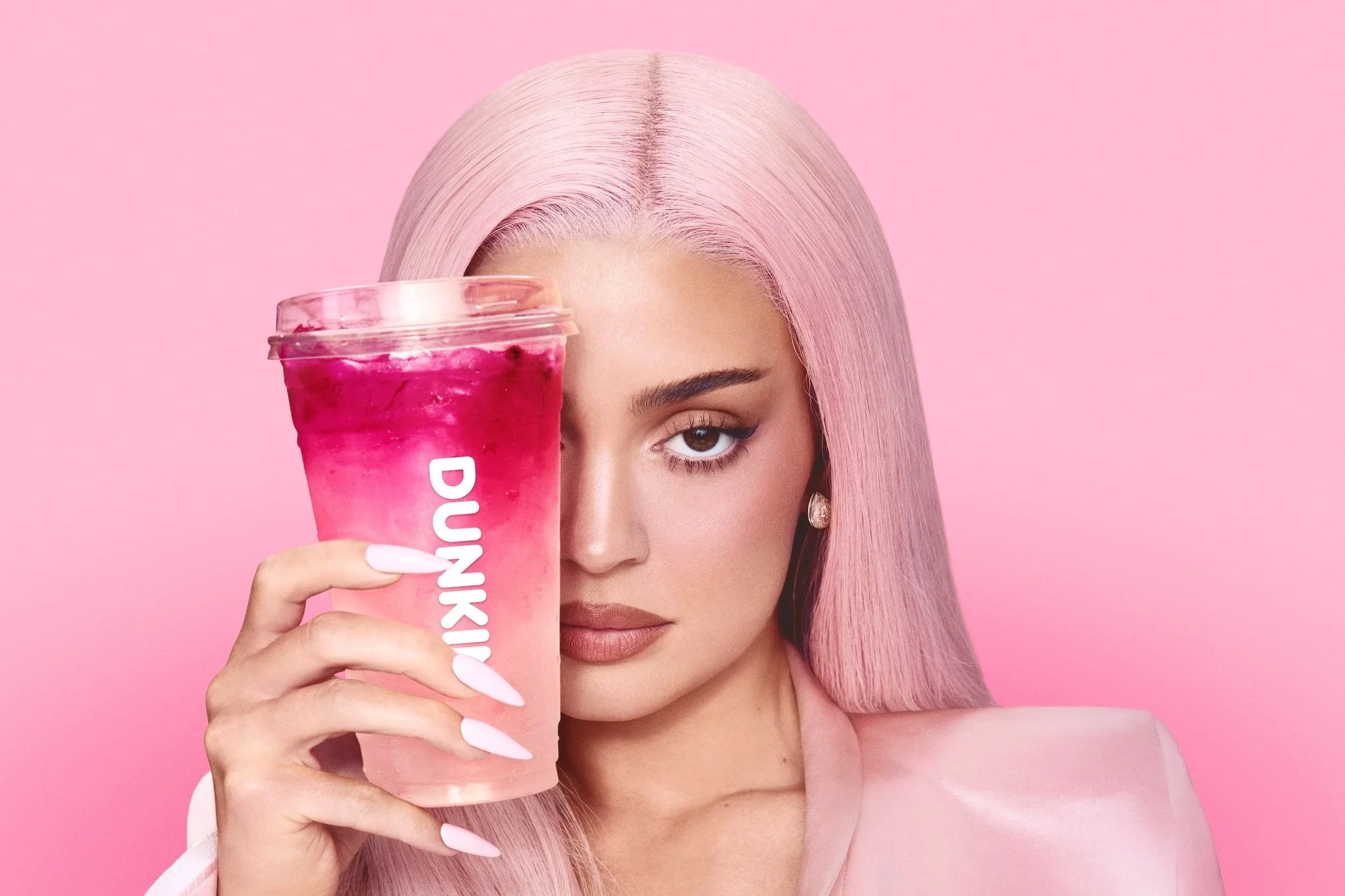 Dunkin' Teams Up With Kylie Jenner for New King Kylie Collection