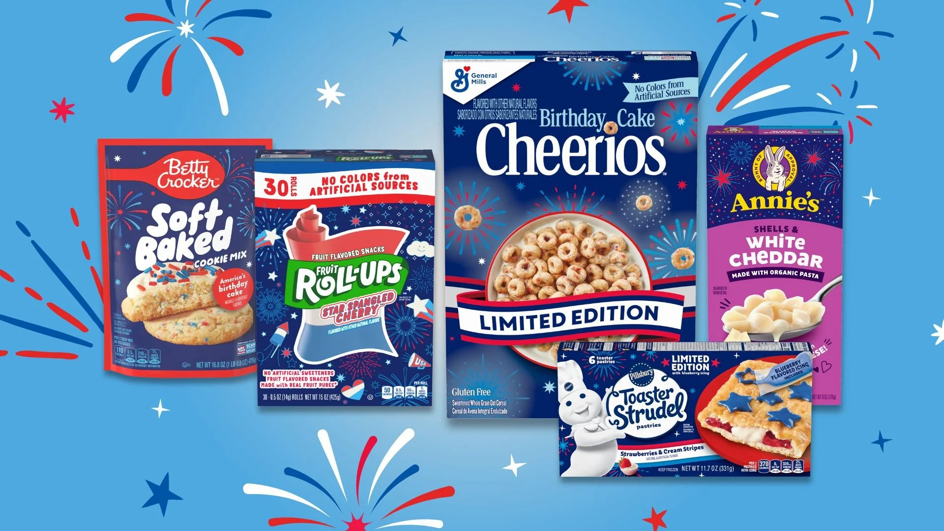 General Mills Launches 79 Limited-Edition Products for America’s 250th Anniversary