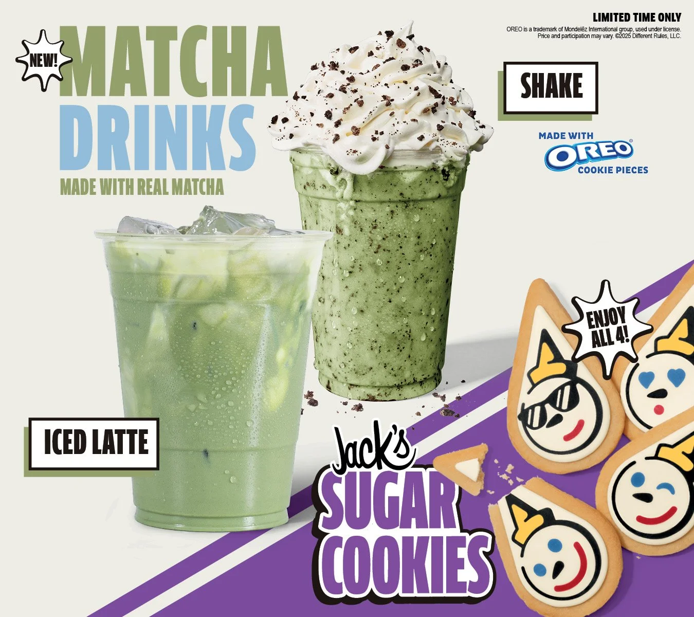 Jack in the Box Launches Nationwide Matcha Beverage Lineup