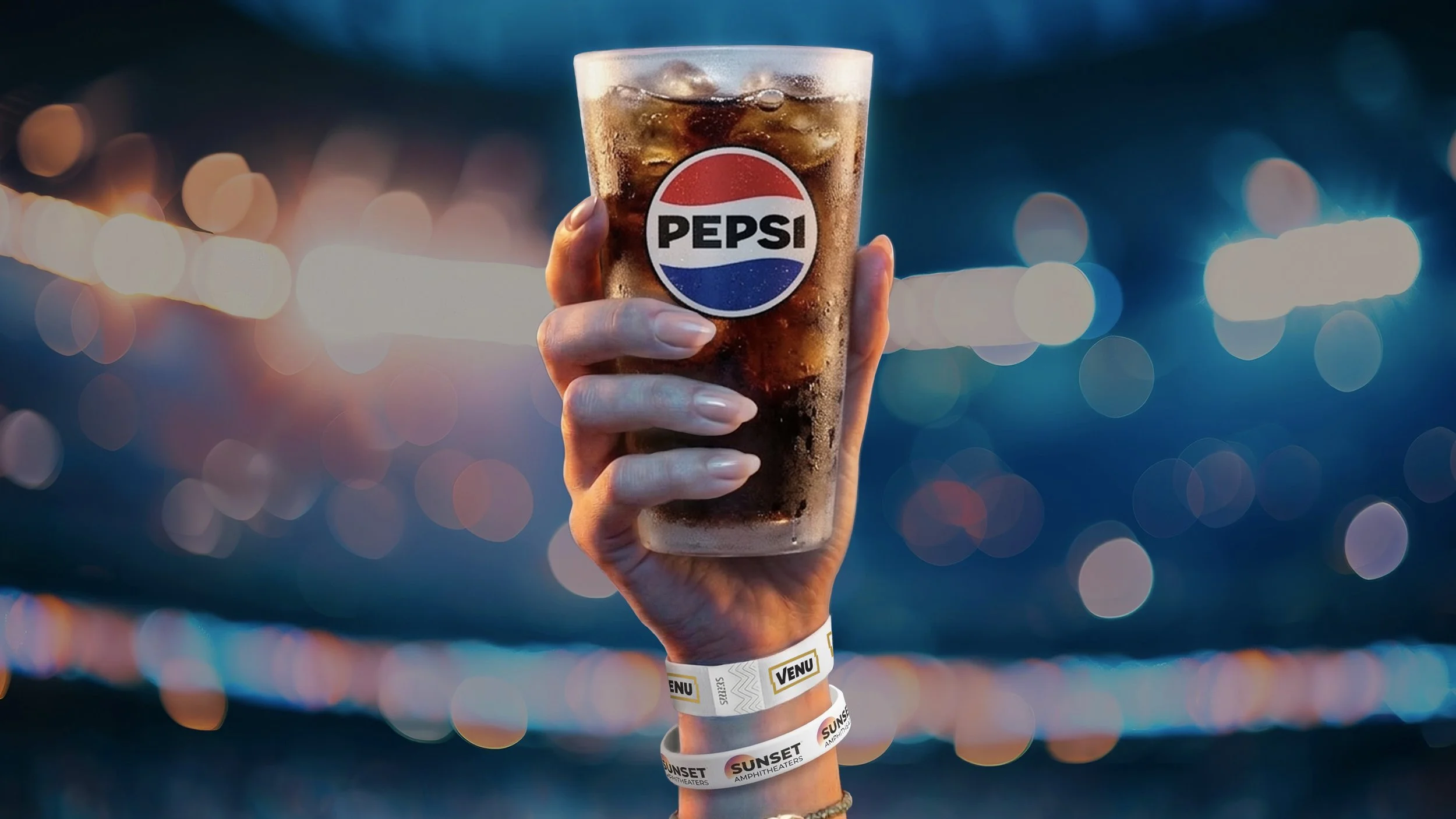 PepsiCo Named Official Beverage Supplier for VENU’s Sunset Amphitheater Portfolio
