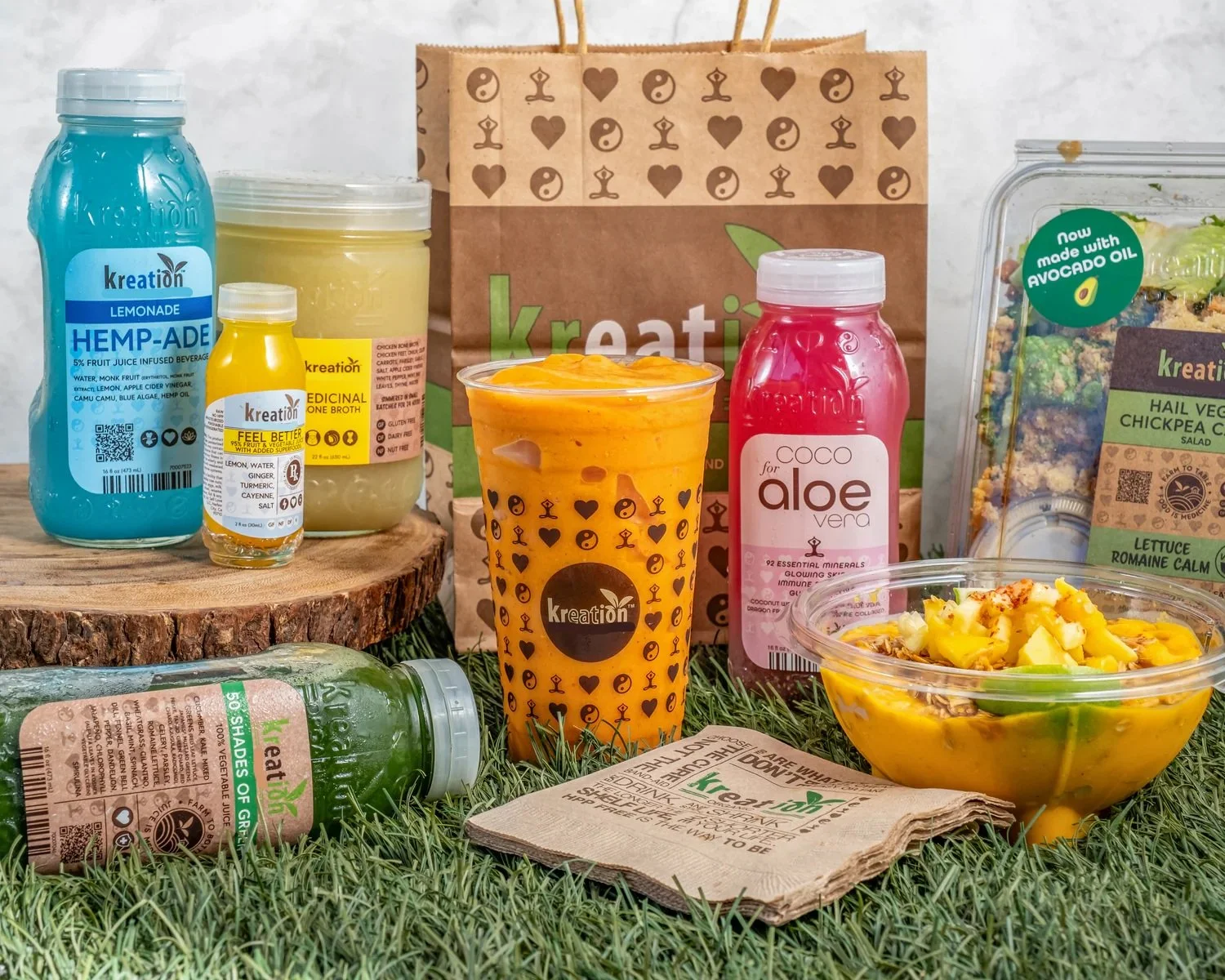 Kreation Organic Expands Square Partnership Across 25 Southern California Locations
