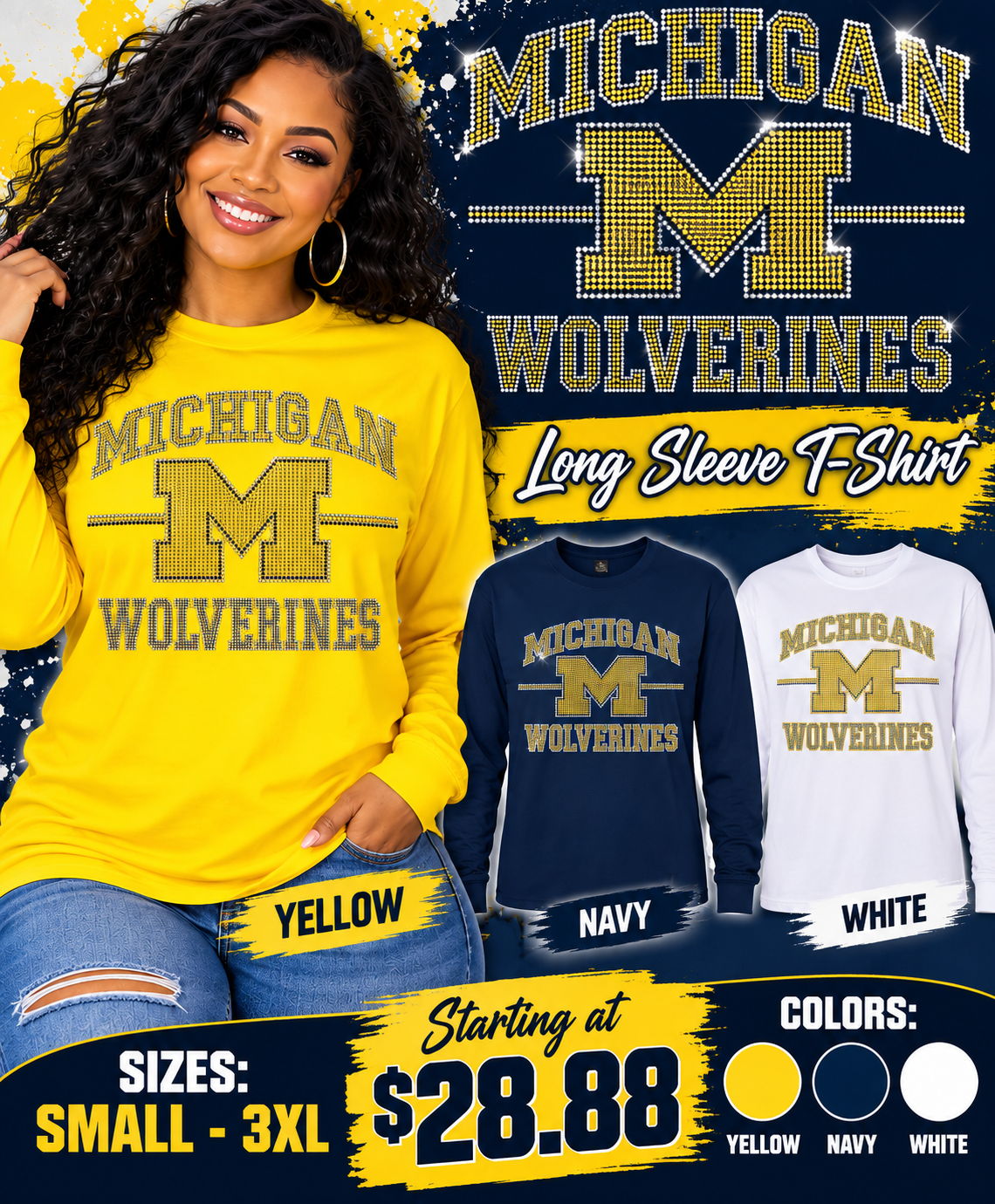 Michigan+Wolverines+Rhinestone+Apparel+Poster.png