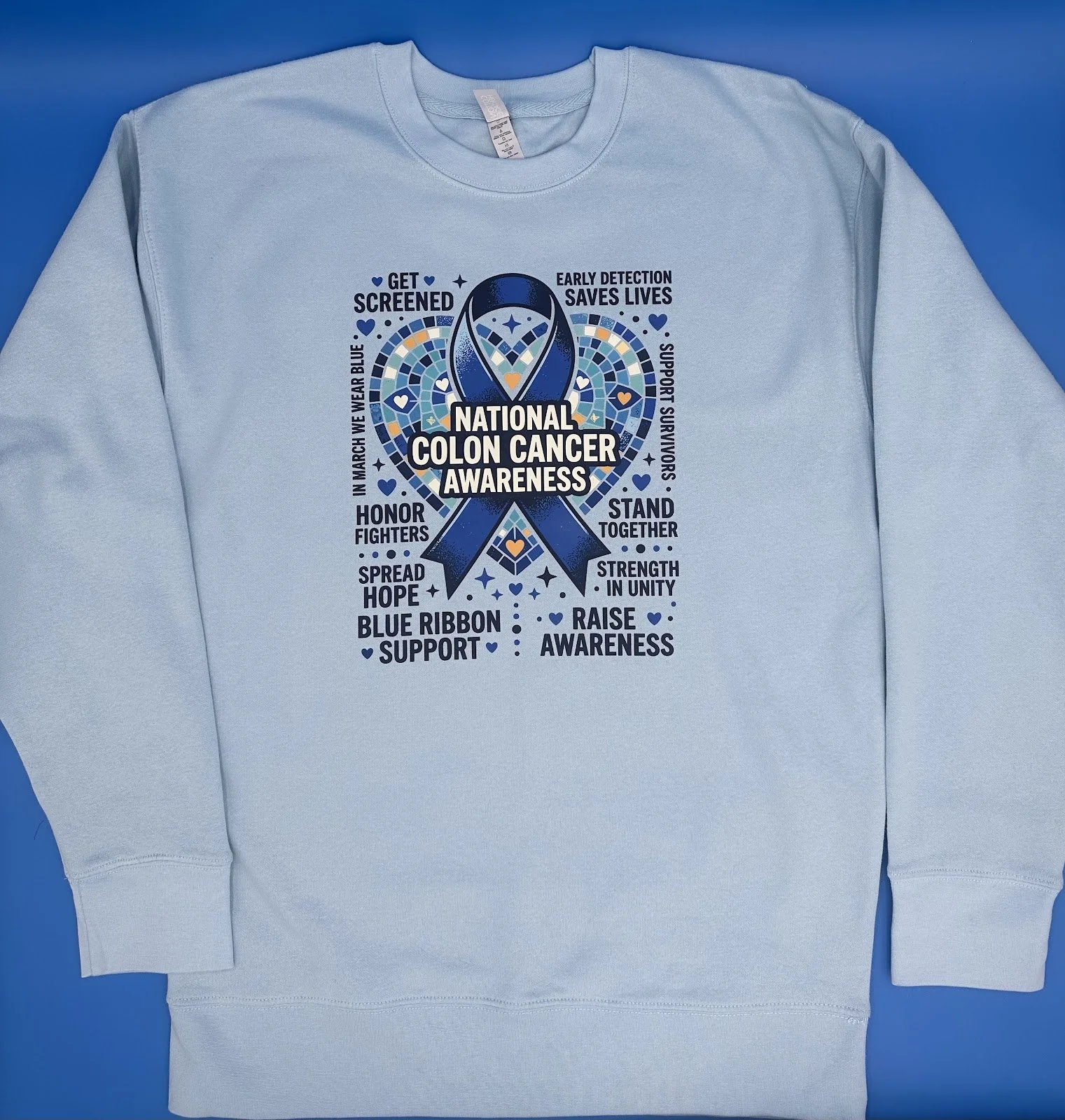 Light Blue - Crewneck 'National Colon Cancer Awareness' Heat Press.jpeg