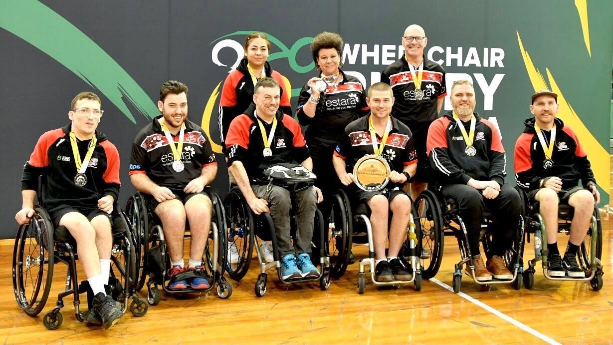 Still buzzing from last weekend&rsquo;s epic wheelchair rugby action!

estara was proud to support the Santos Wheelchair Rugby World Challenge &amp; Australian National Championships in SA!

👏 Congrats to the Netherlands &ndash; #WCRWC champs
🥇 NSW