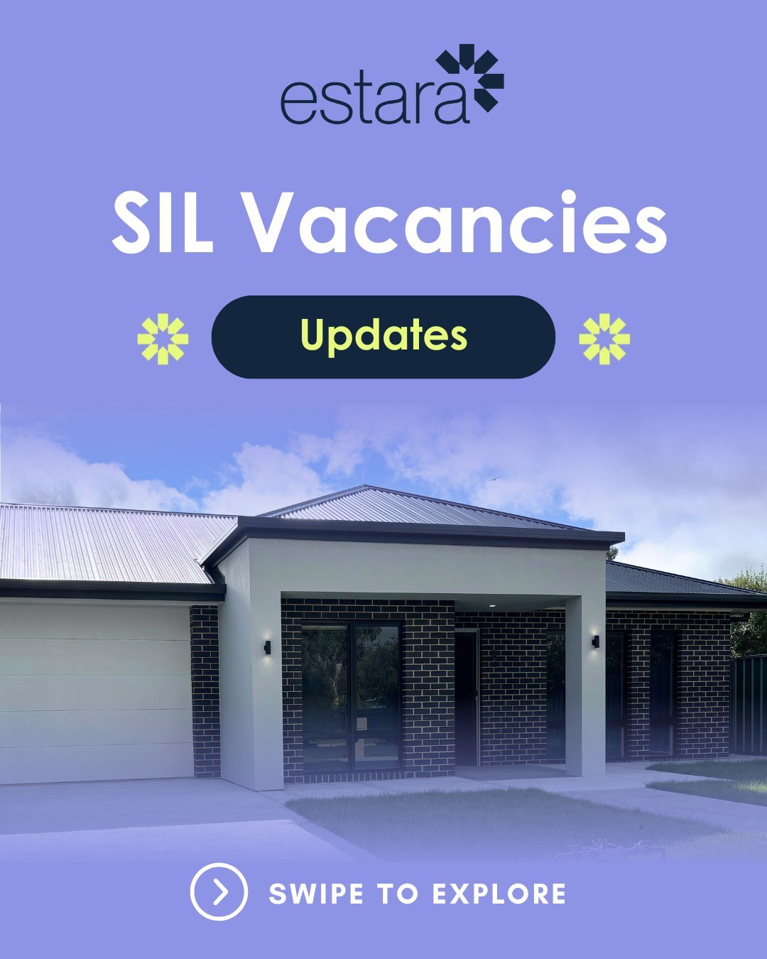 🏡 SIL Vacancies Now Available!

Explore our current Supported Independent Living properties - with just one villa remaining in Brighton, and more locations across SA, including Naracoorte, Mitchell Park, Seaton, Port Lincoln, Port Pirie and Loxton c