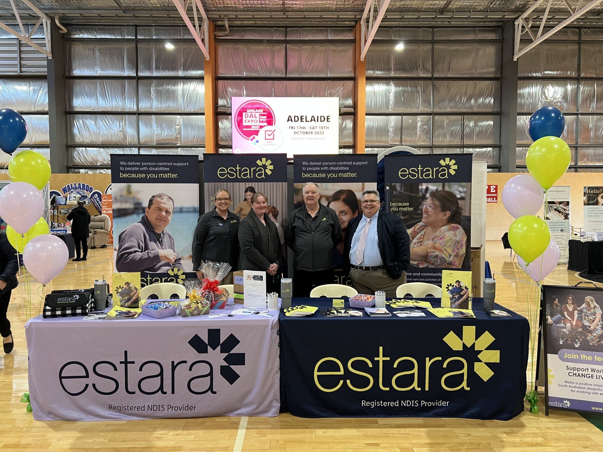 estara was thrilled to be part of the Disability, Ageing &amp; Lifestyle Expo in Kadina! 💜

It was a fantastic opportunity to connect with the community and join fellow NDIS and aged care providers in showcasing a collaborative approach to care and 