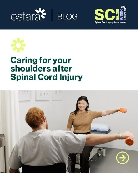 Caring for your shoulders after Spinal Cord Injury