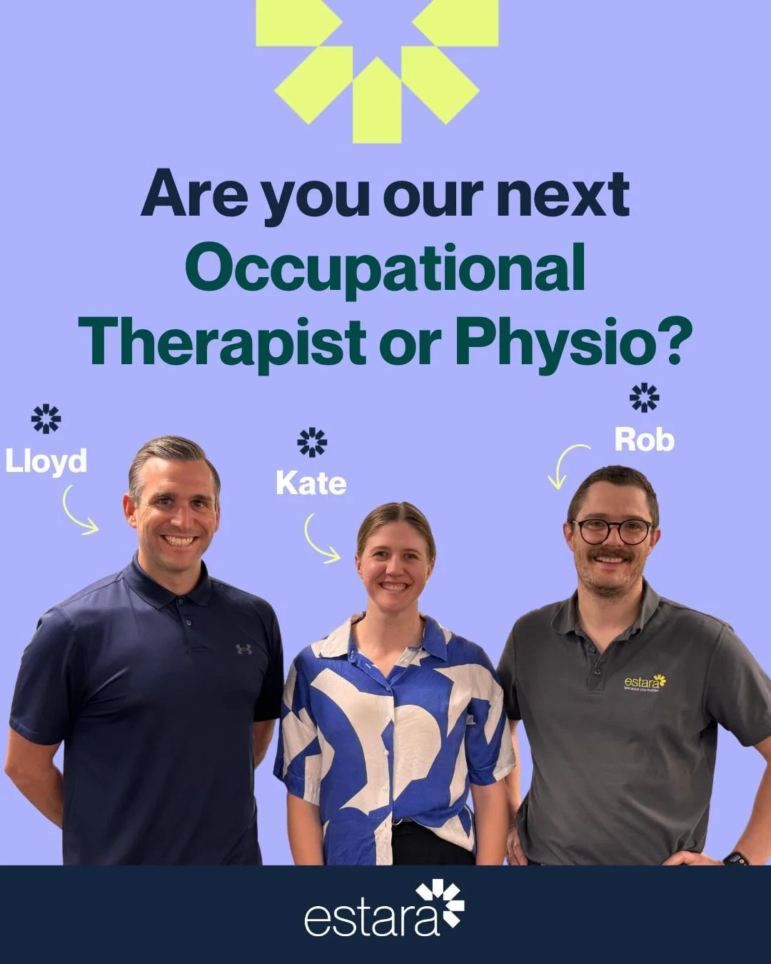 Calling all Physios and Occupational Therapists!

We're on the look out for people to join our Spinal and Specialised Disability Support team. 

We're one of the largest community-based allied health teams in Adelaide specialising in spinal cord inju