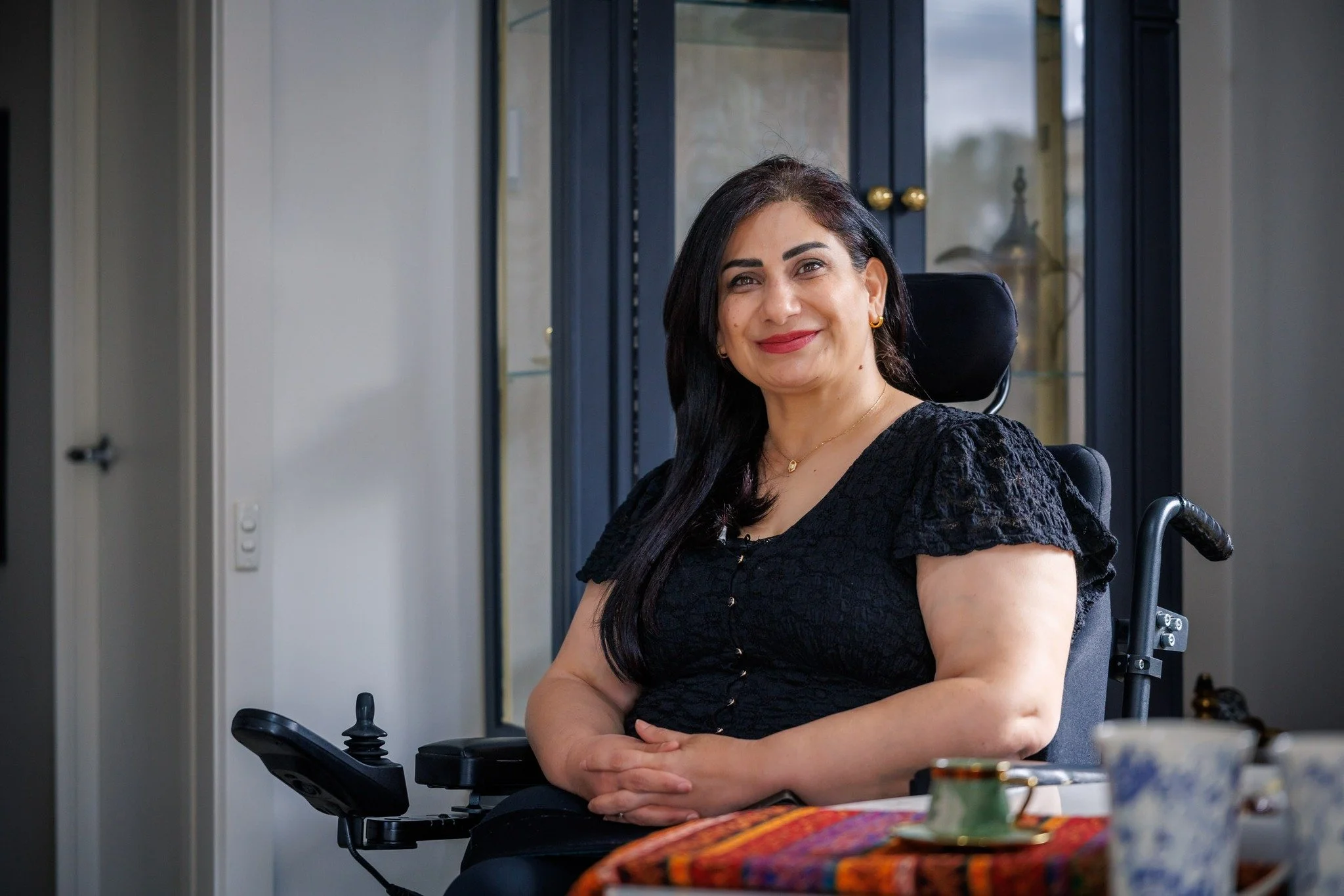 A couple of weeks ago we sat down with our client, Delvin, to talk to her about her journey to get back behind the wheel after spinal cord injury.

You can read Delvin's story, in her words, here on our website - www.estara.com.au (just head to the n