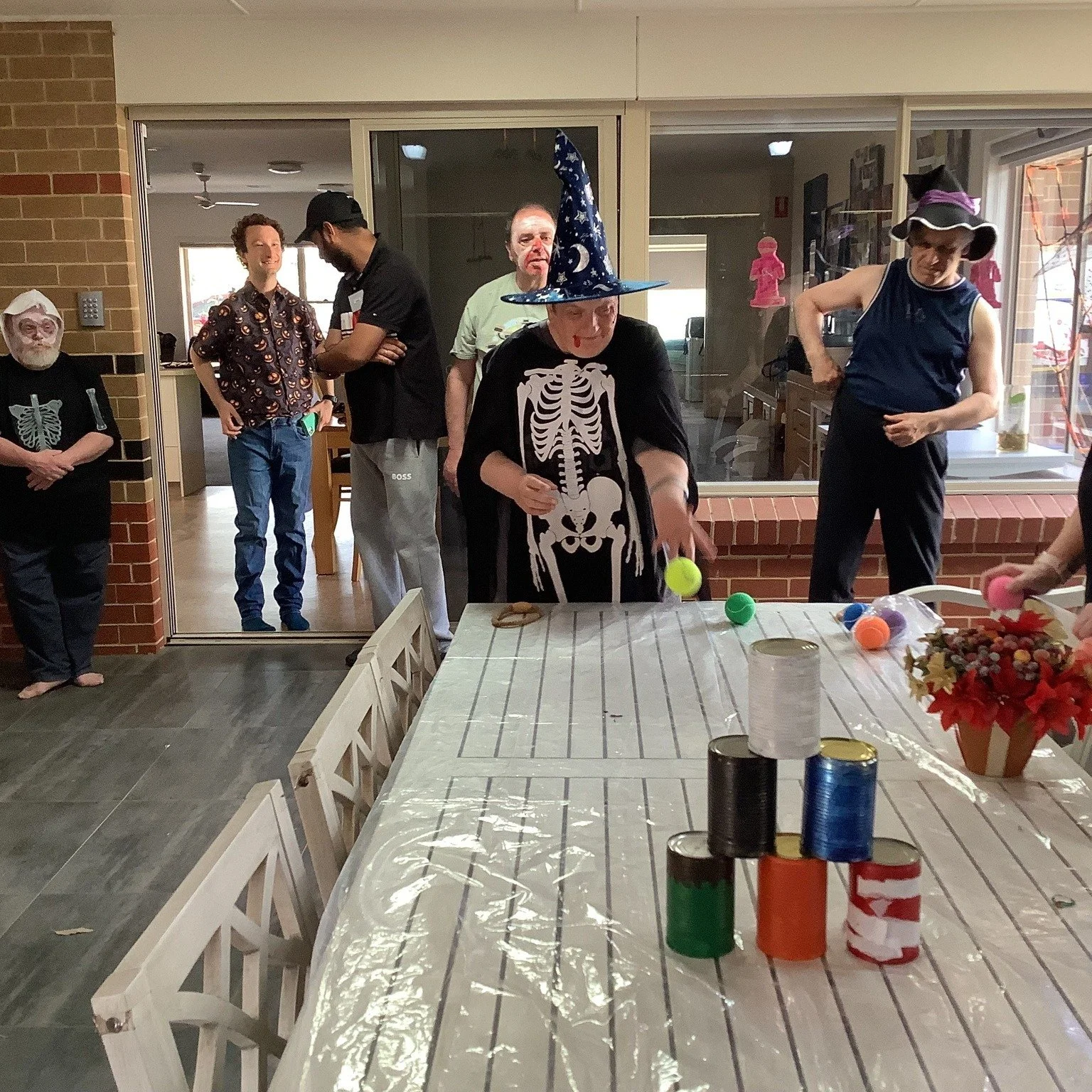 We&rsquo;re proud to partner with  @ryder.cheshire.aus  to provide Supported Independent Living (SIL) in Mount Gambier. In October we celebrated Halloween for clients living in our  homes with gruesomely themed food, costumes and lots of fun! 

Lots 