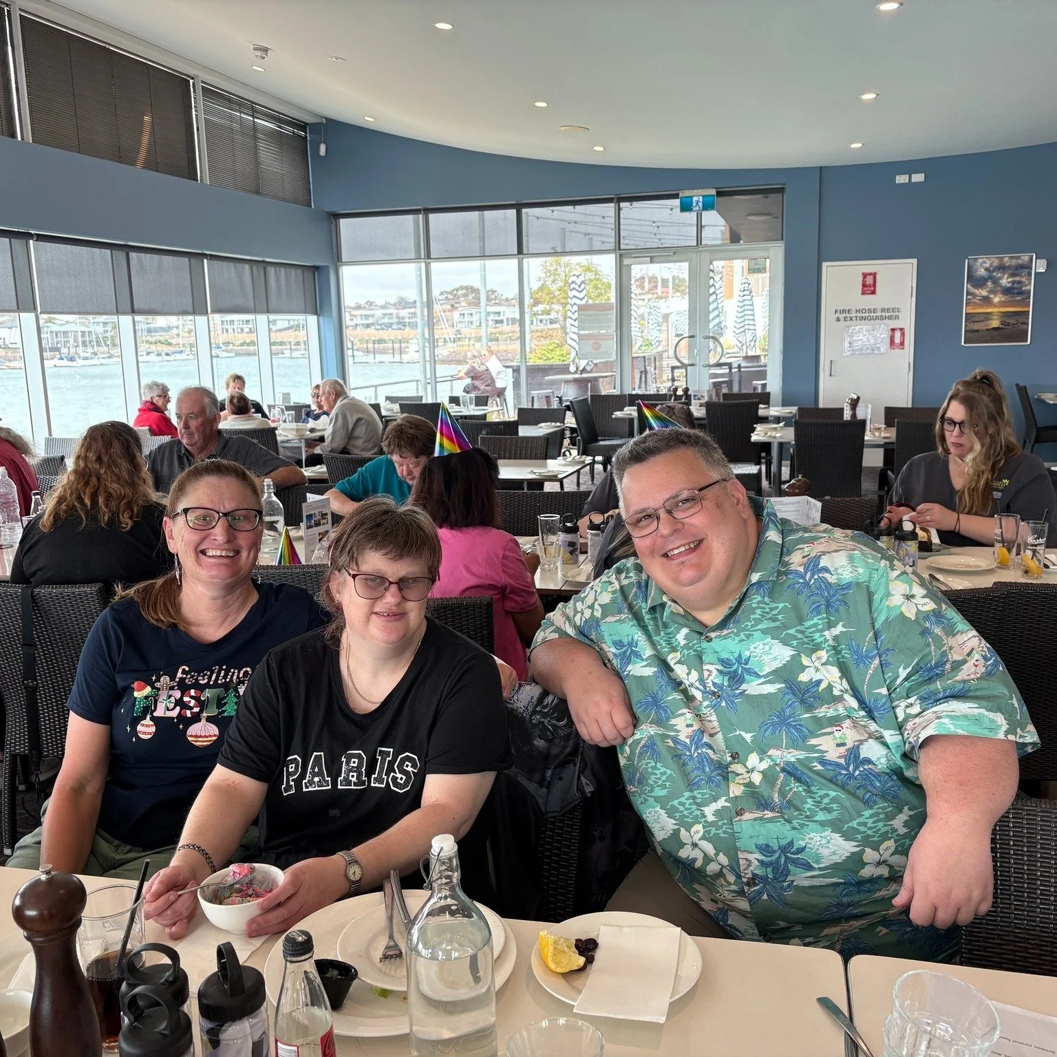 🎉Our end of year client lunches are in full swing!🎉

 Last week we celebrated with our regional clients living in Port Pirie, Mid-North and Yorke Peninsula. It was lovely to see both clients and staff come together to reflect on 2025. A big thank y