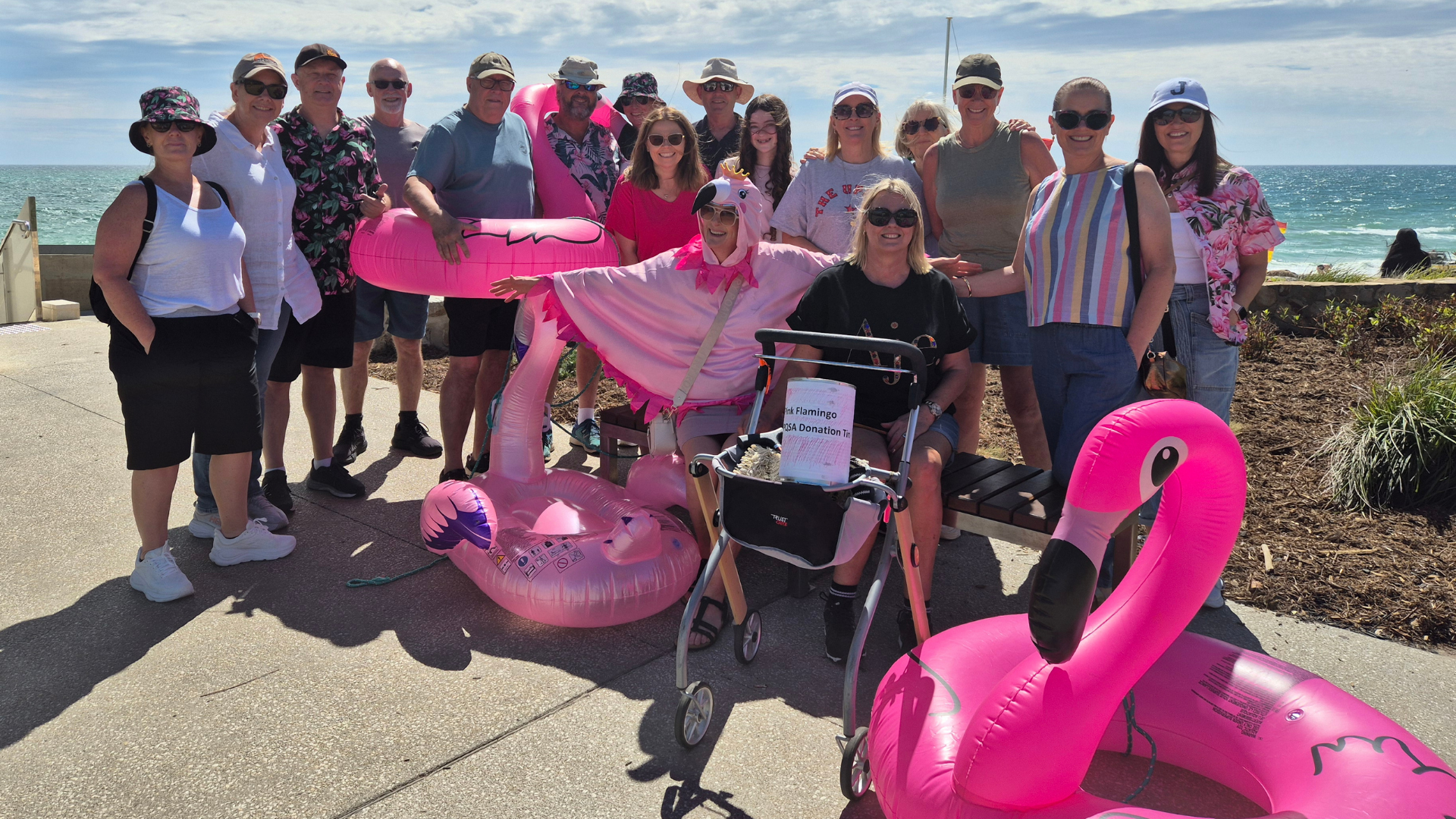 🦩 Pink Flamingo Community Raises $1,500!