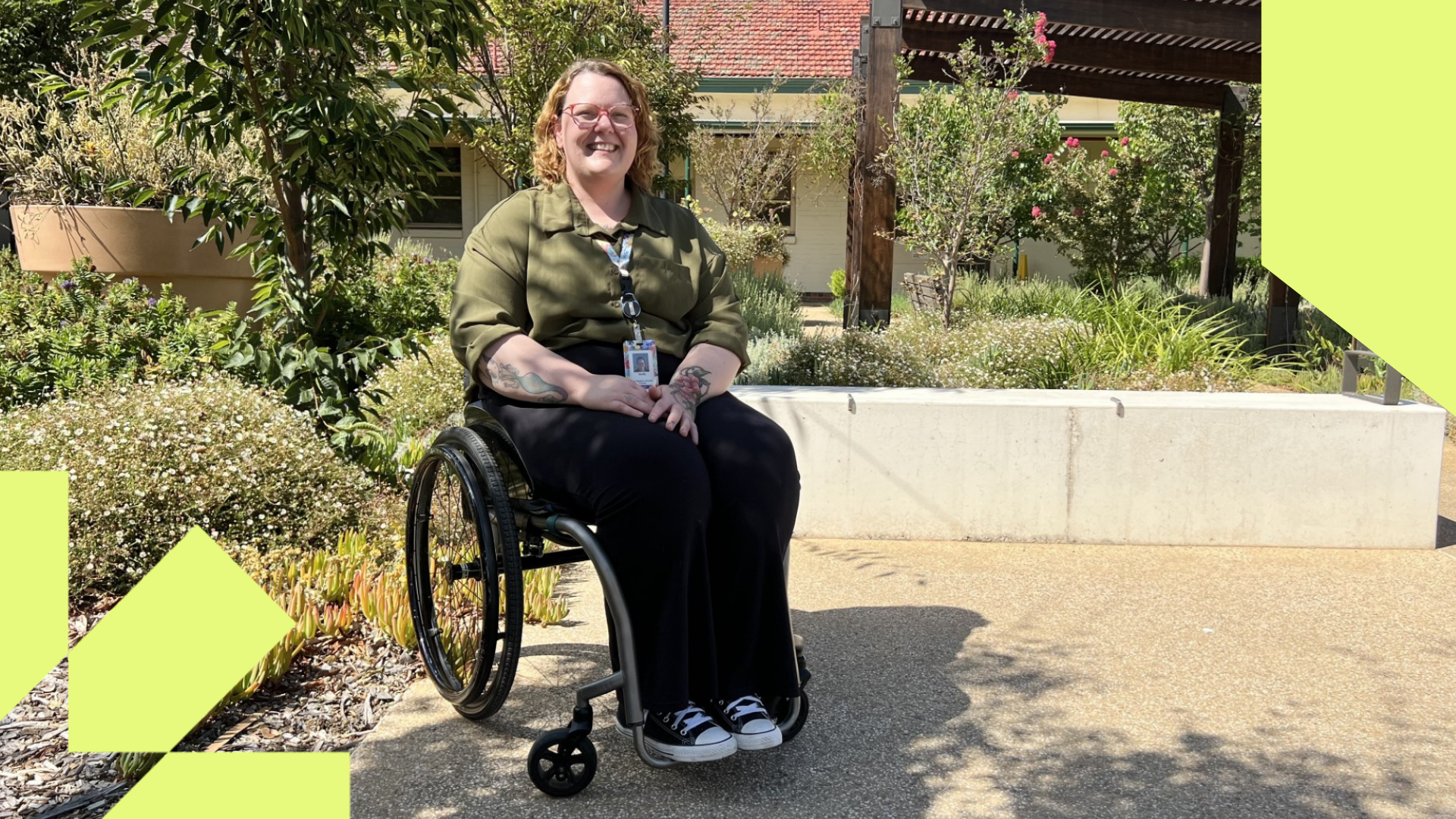 From mentee to mentor. A Coffee with Molly&nbsp;