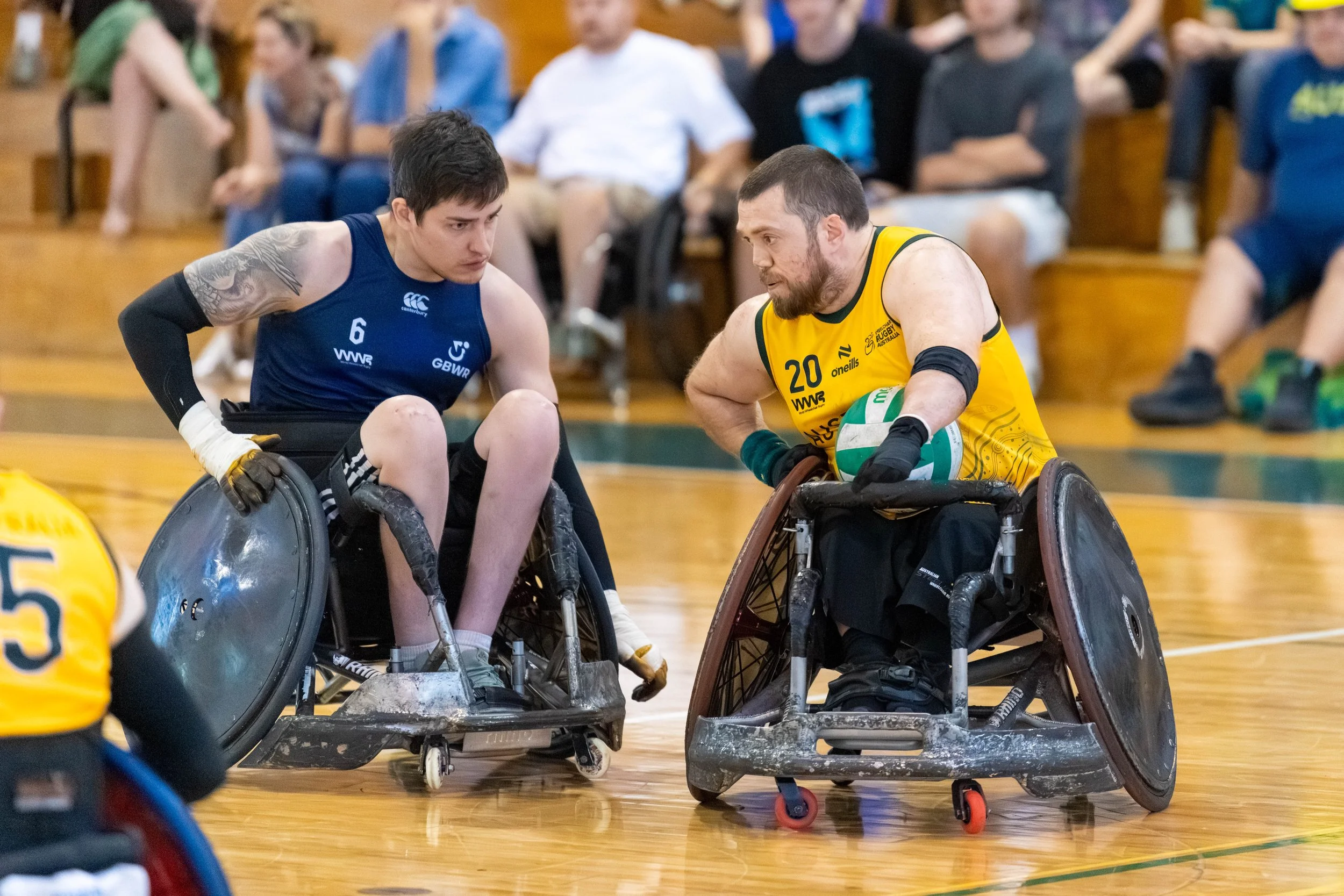 2026 Wheelchair Rugby World Challenge