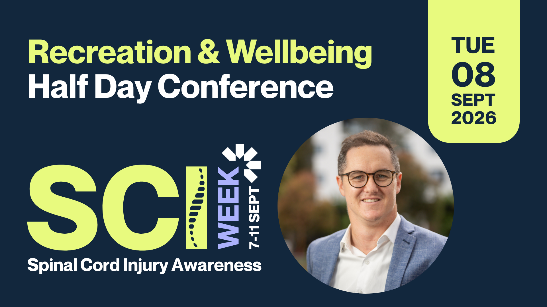 Recreation &amp; Wellbeing Half Day Conference - Register Now