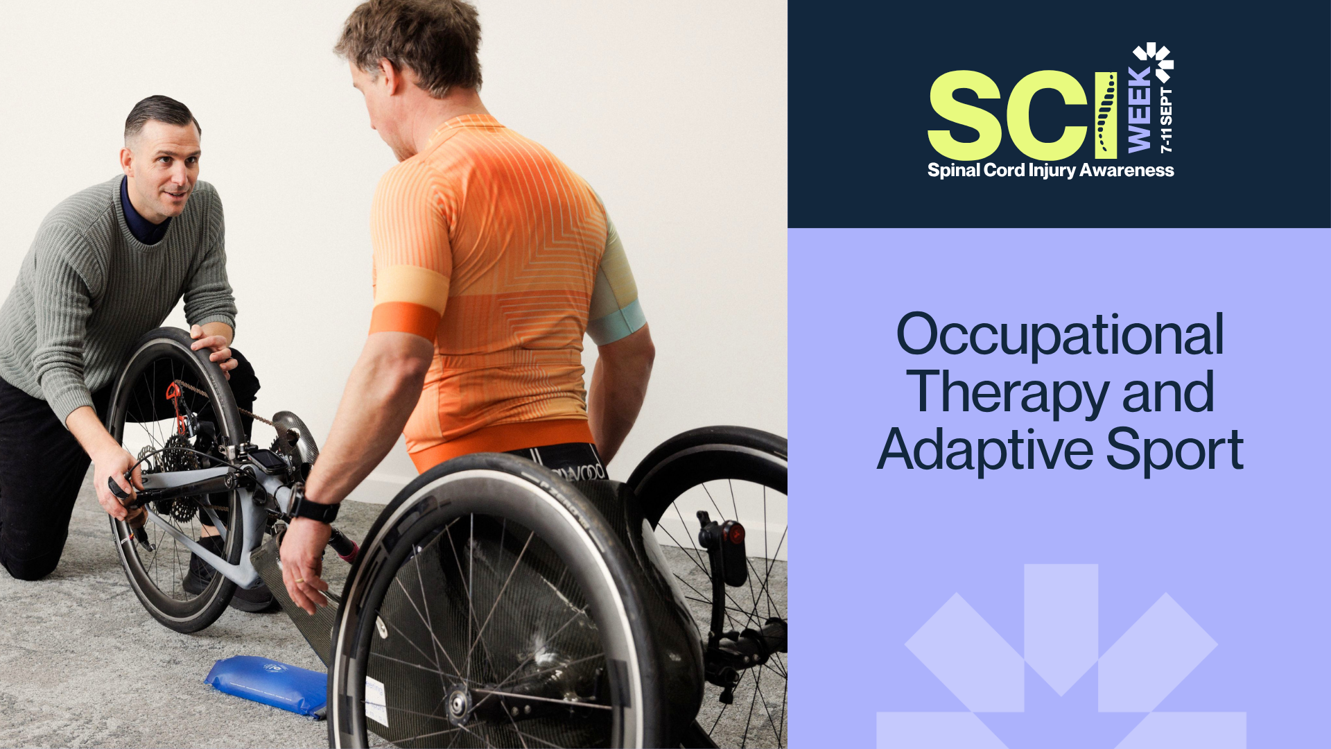 Occupational therapy and adaptive sport: supporting participation and performance