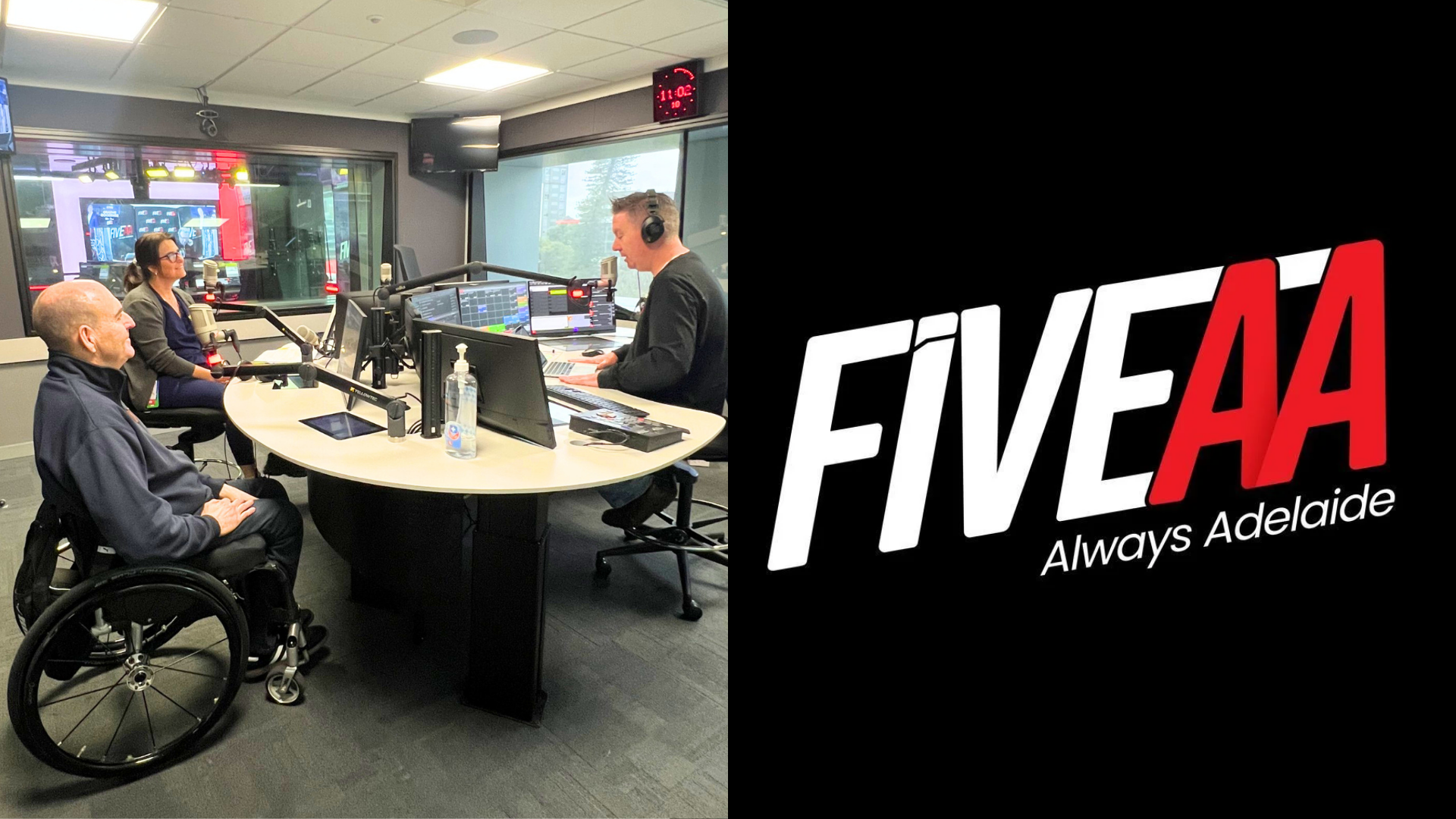 A chat with 5AA’s Leith Forrest: Listen Here